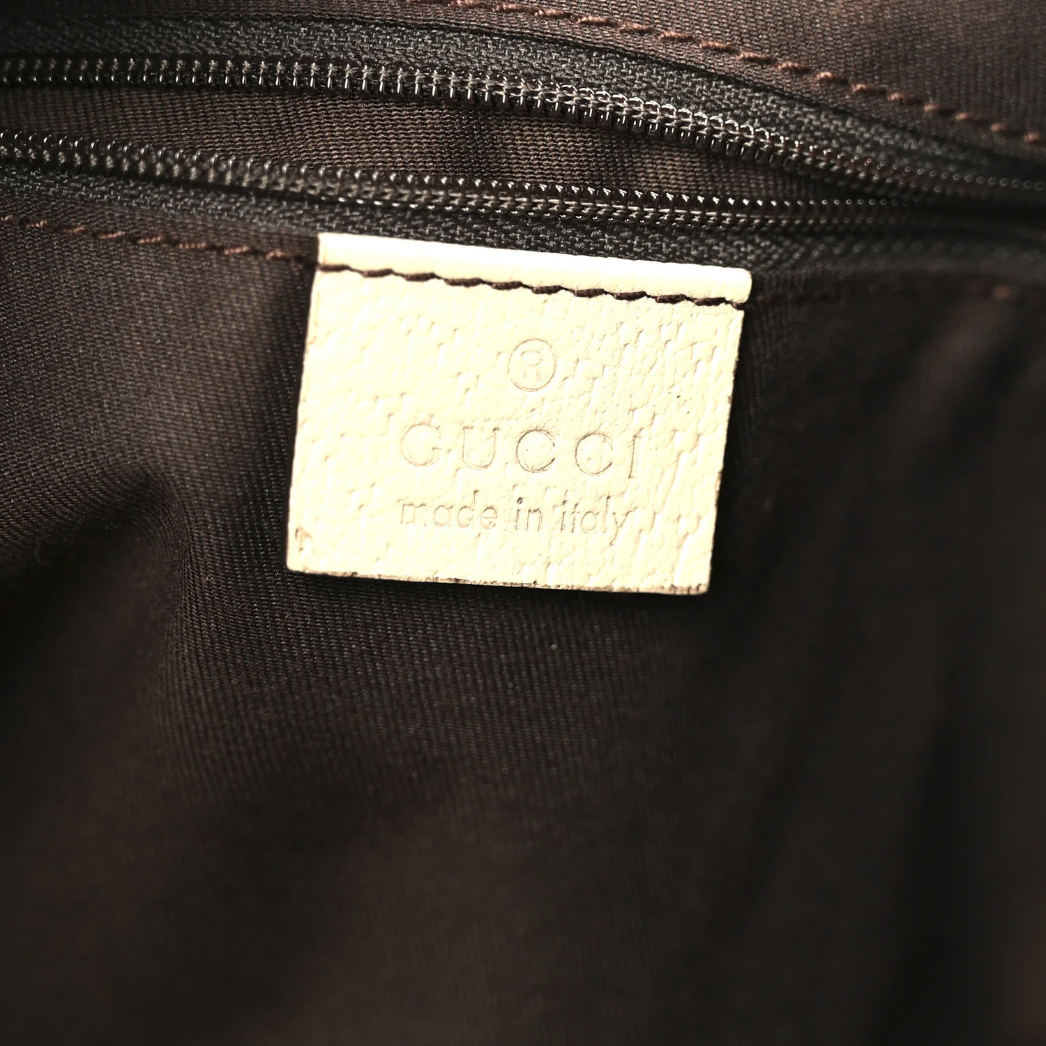 Monogram Medium Abbey Shoulder Bag Off White - Image 6