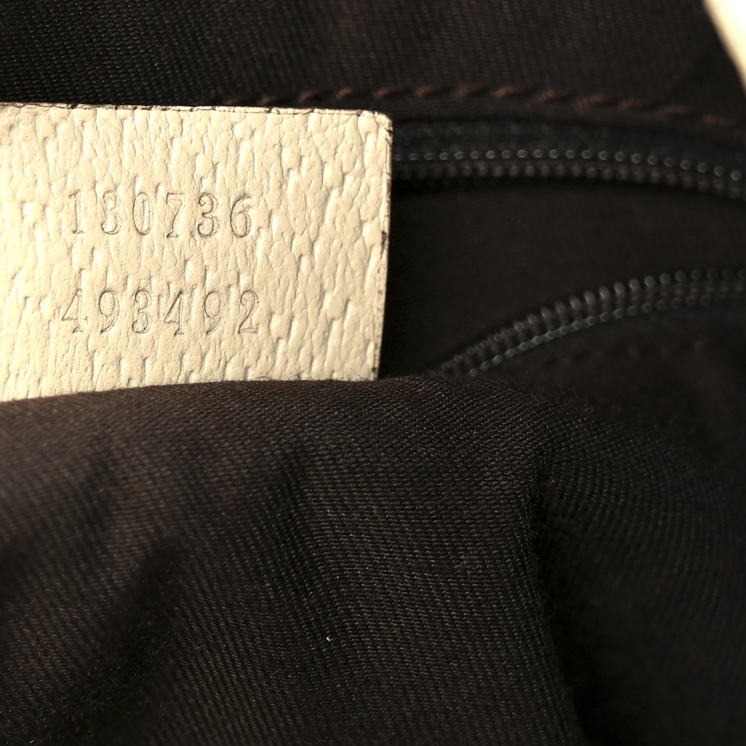 Monogram Medium Abbey Shoulder Bag Off White - Image 7