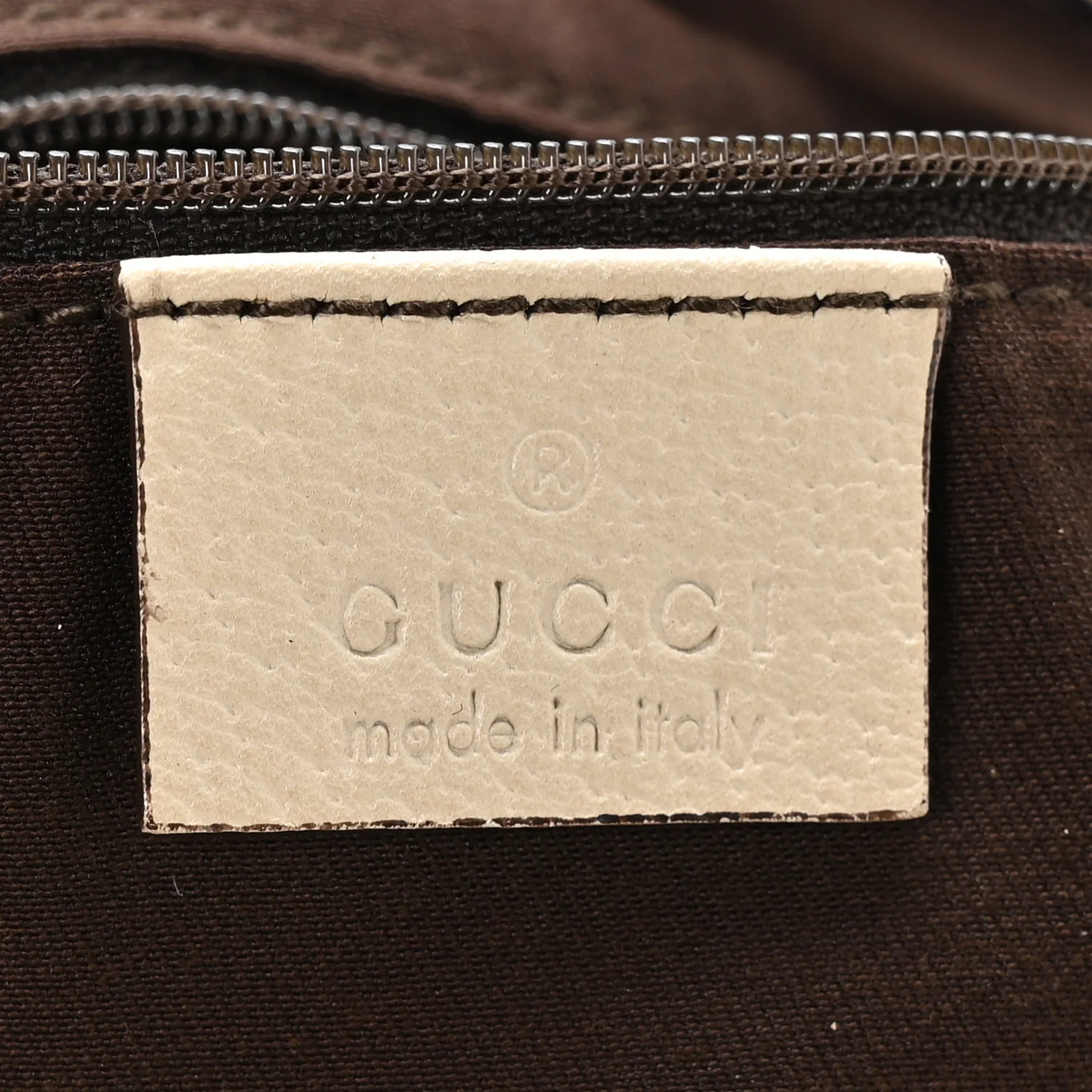Monogram Medium Abbey Shoulder Bag Off White - Image 5