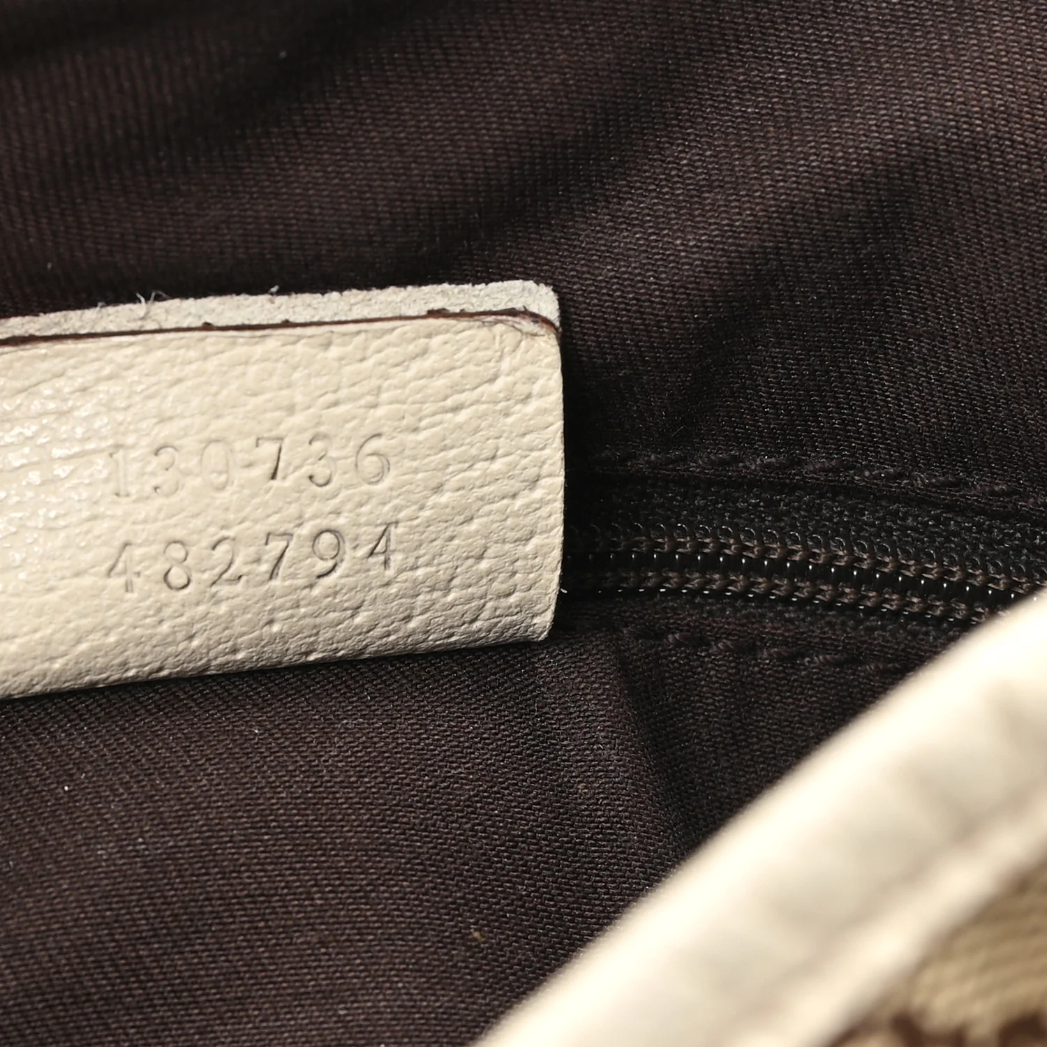Monogram Medium Abbey Shoulder Bag Off White - Image 7