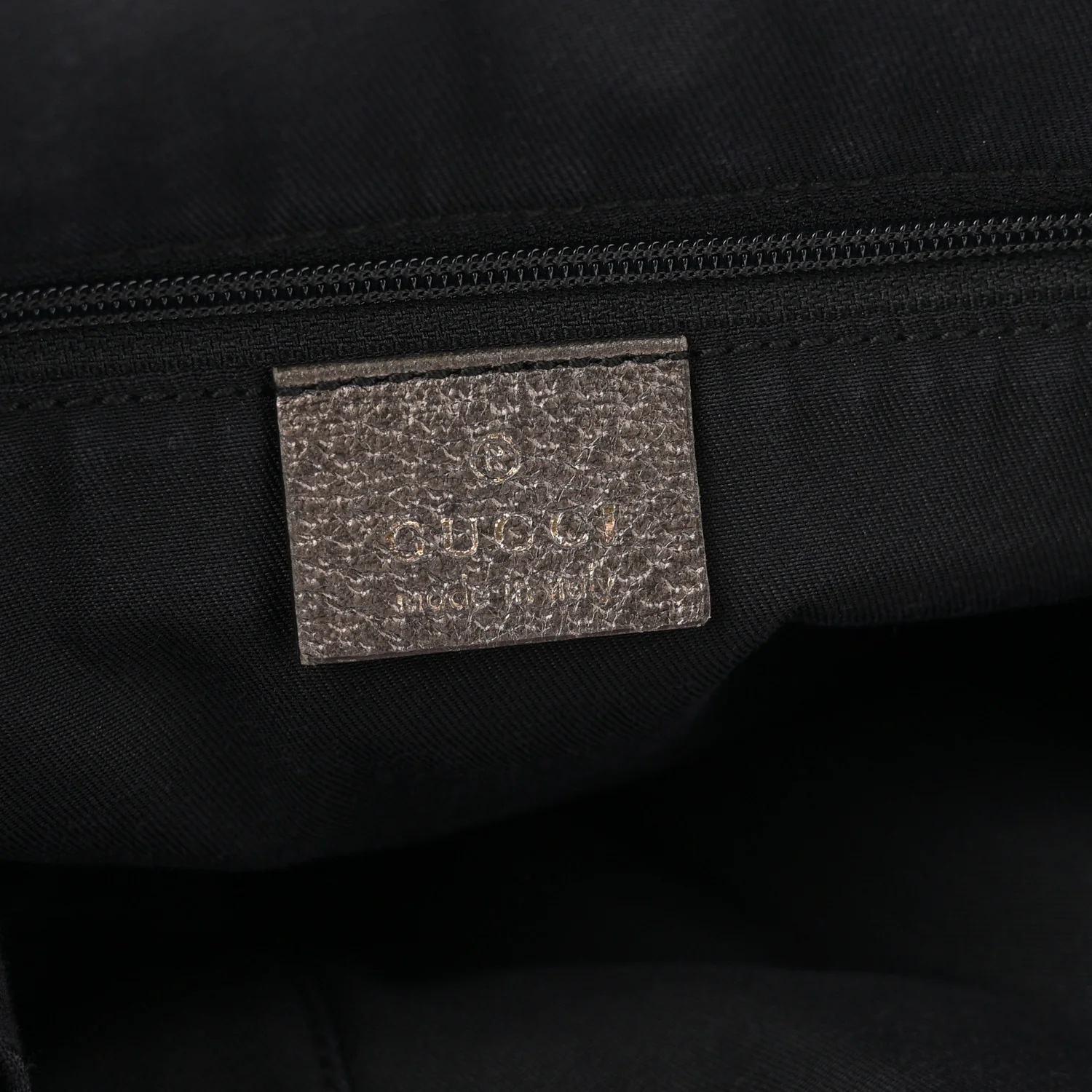 Monogram Medium Abbey Shoulder Bag Pewter - Image 6