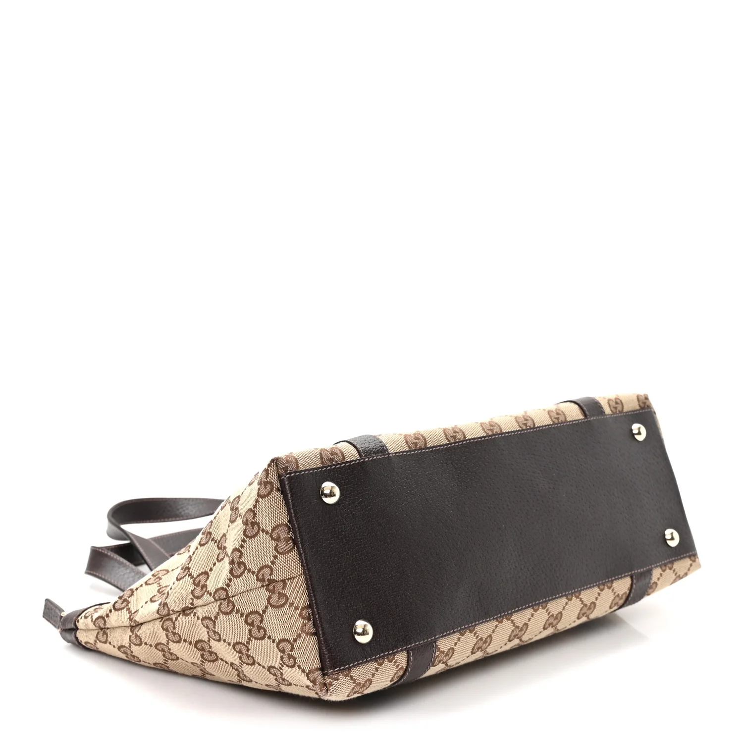 Monogram Medium Abbey Tote Dark Brown - Image 3