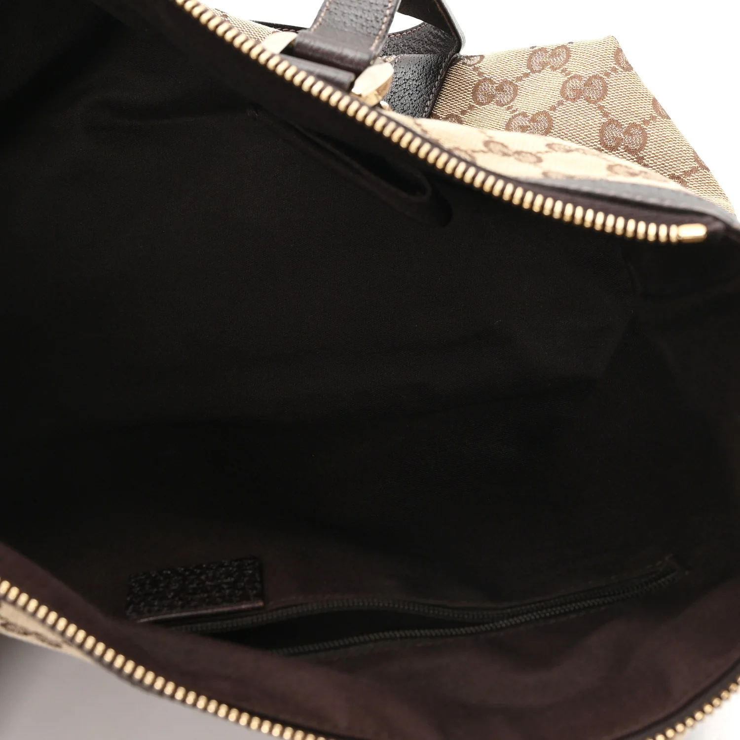 Monogram Medium Abbey Tote Dark Brown - Image 4