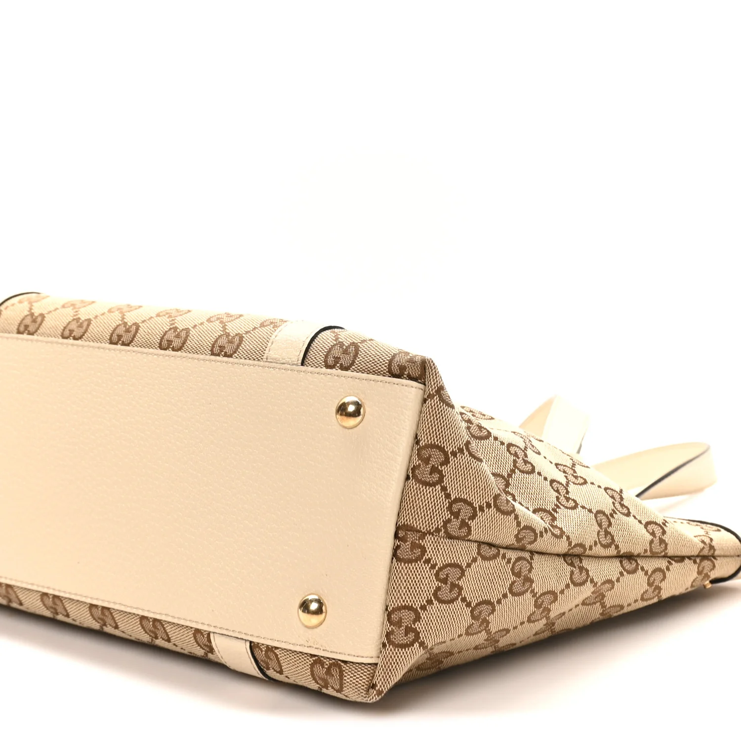Monogram Medium Abbey Tote Off White - Image 10