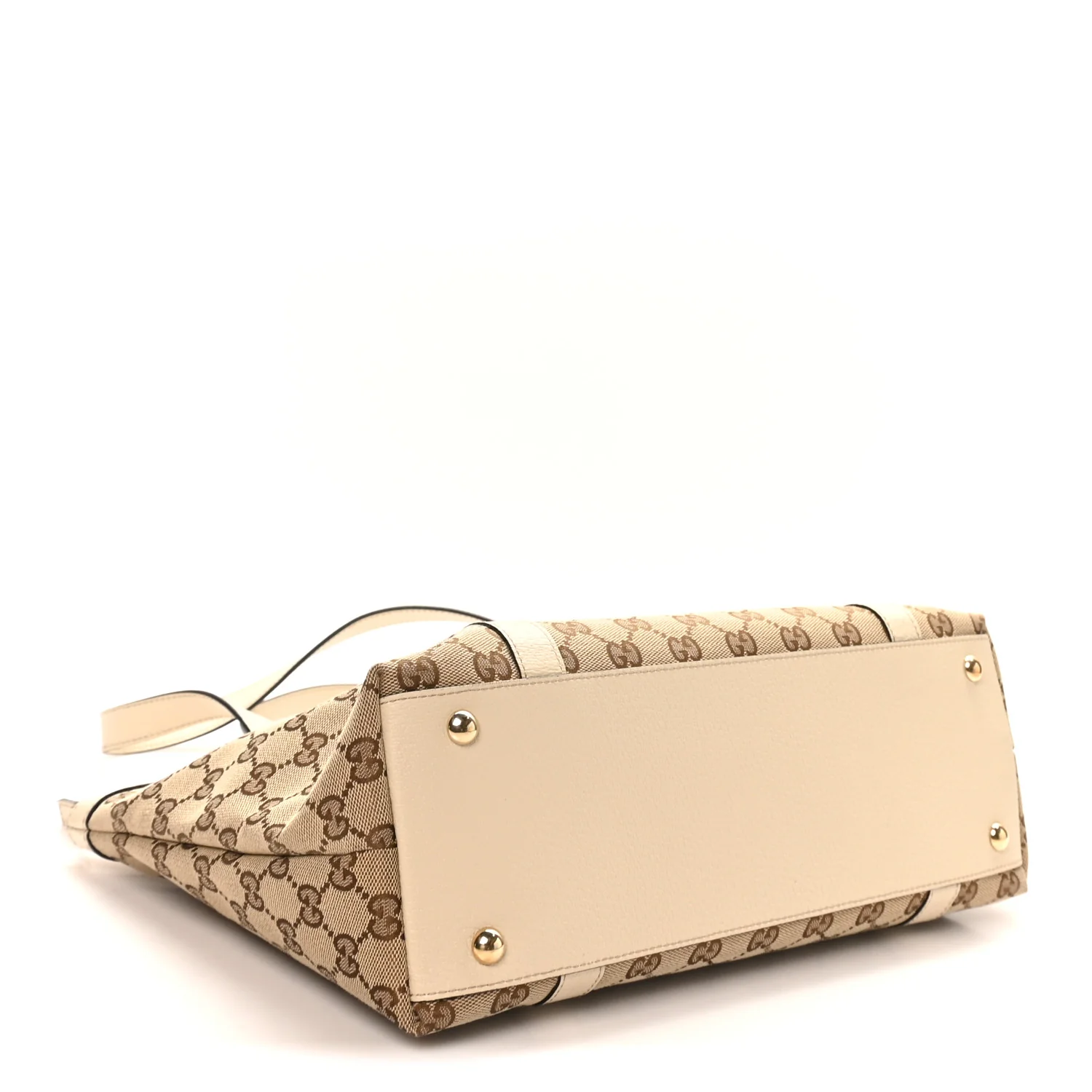 Monogram Medium Abbey Tote Off White - Image 4