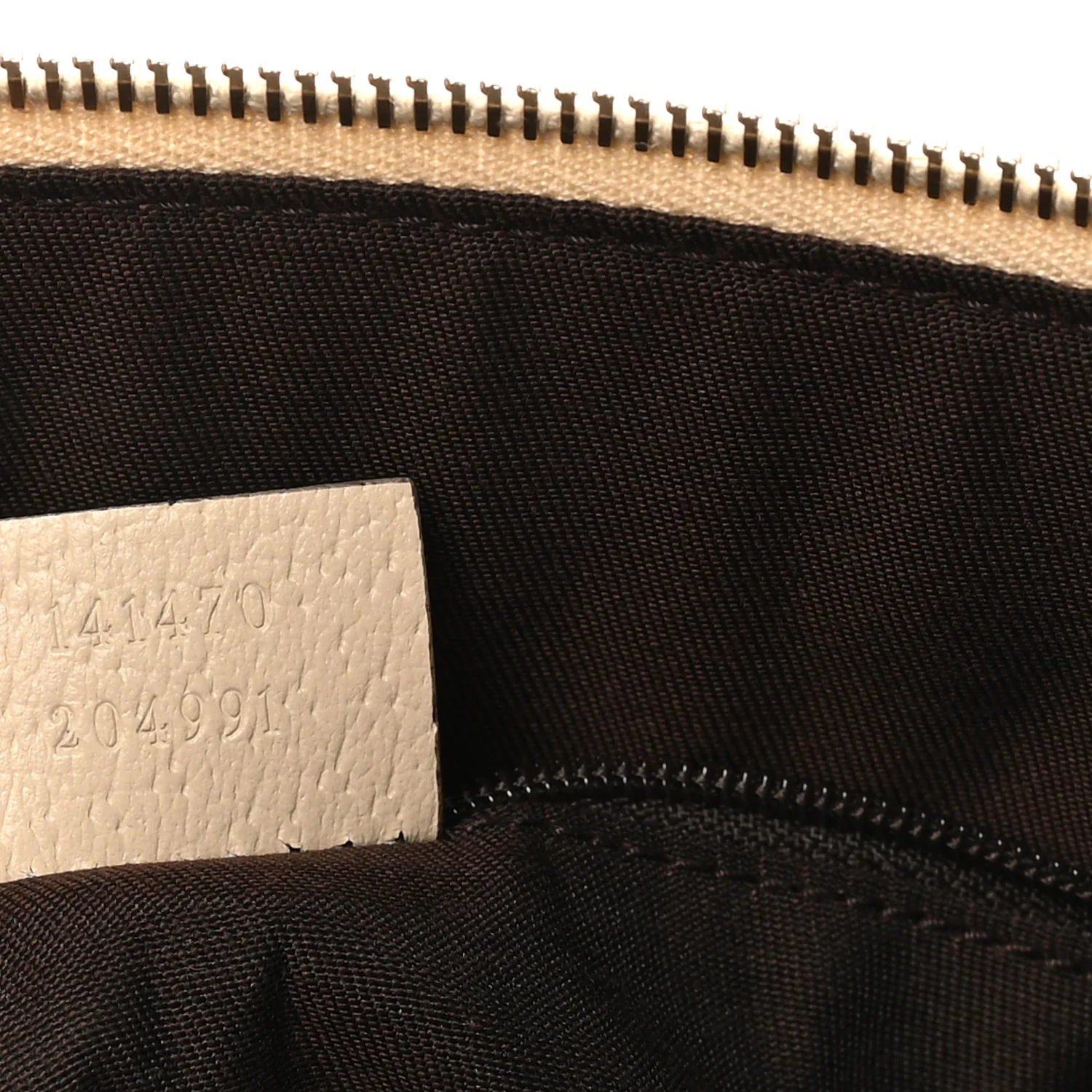 Monogram Medium Abbey Tote Off White - Image 7