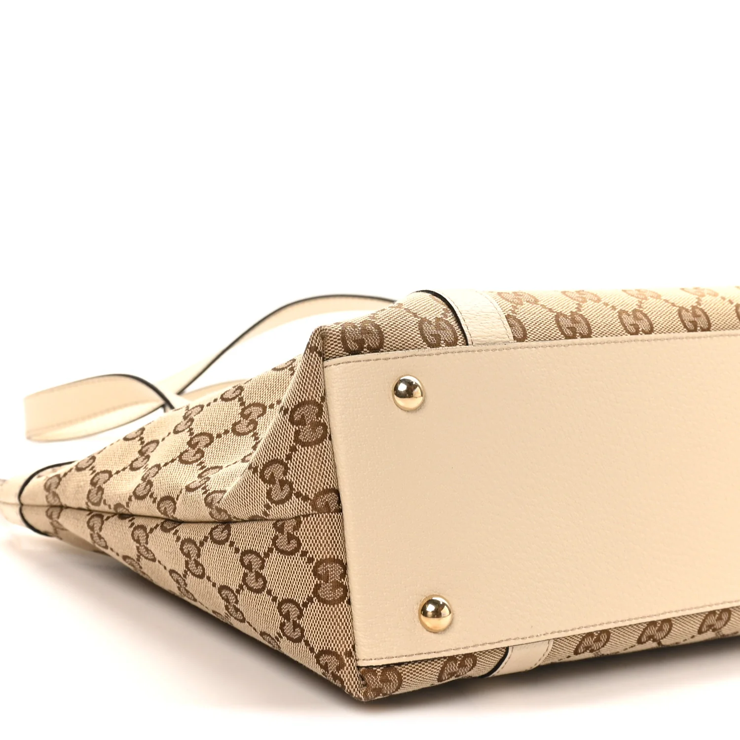Monogram Medium Abbey Tote Off White - Image 9