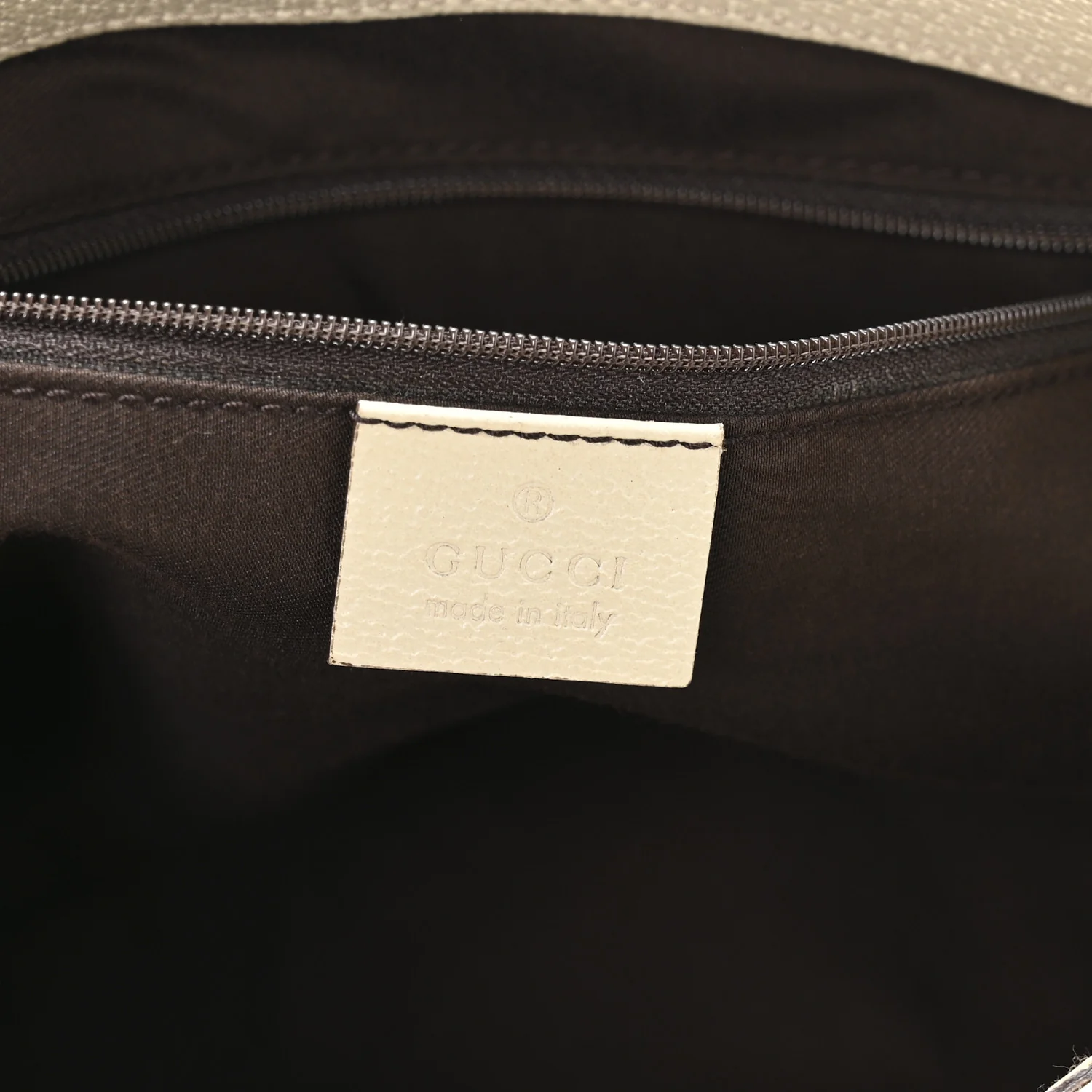 Monogram Medium Abbey Tote White - Image 6