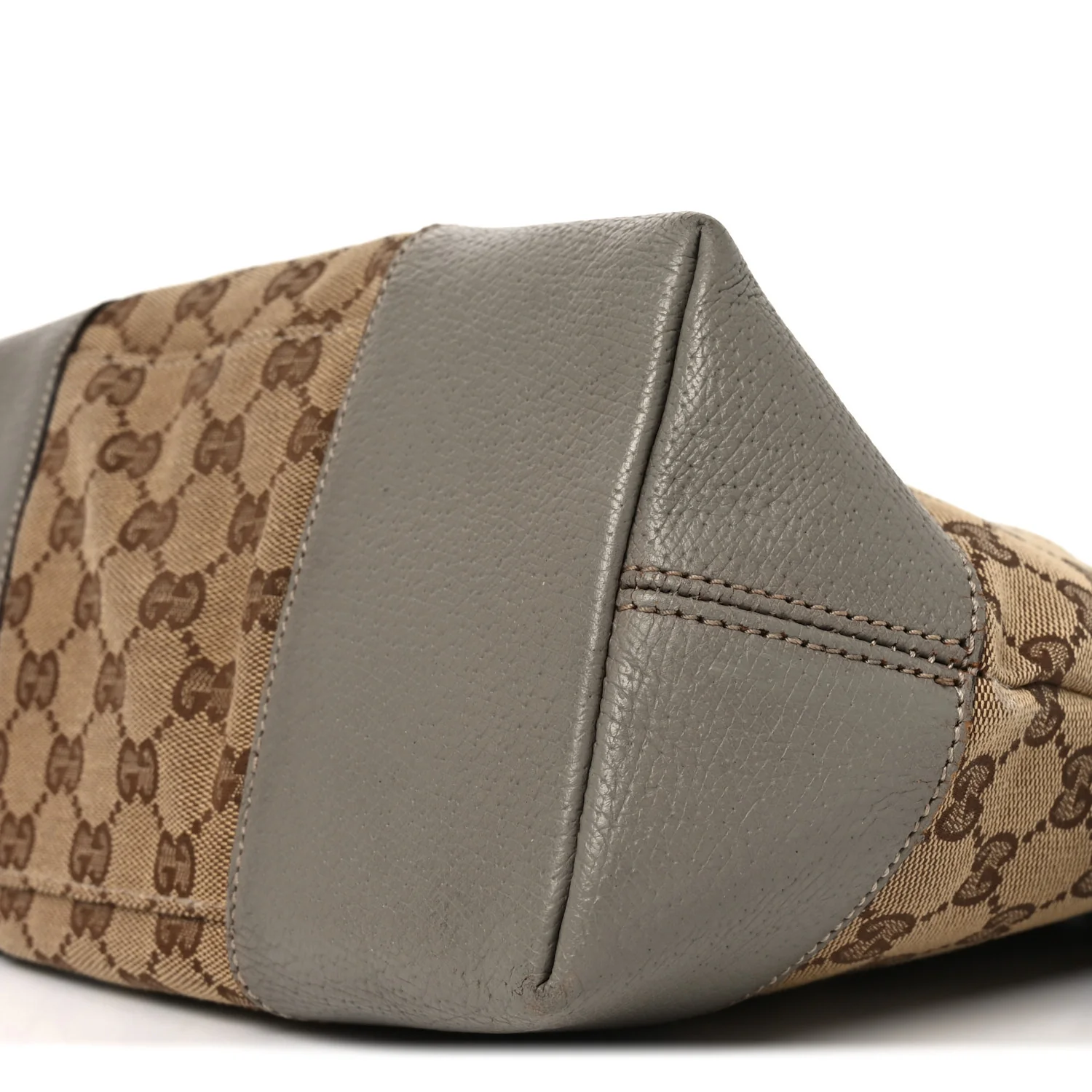 Monogram Medium Bree Foldover Tote Beige - Image 10