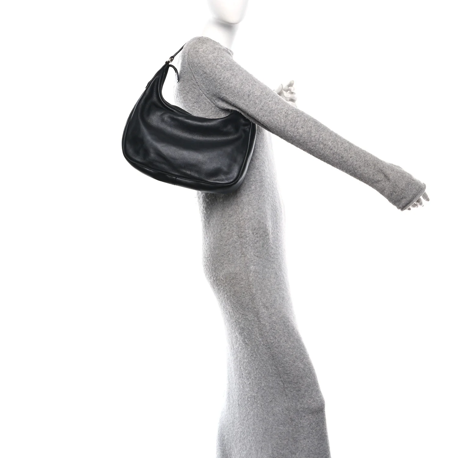 Monogram Medium Charmy Hobo Black - Image 2