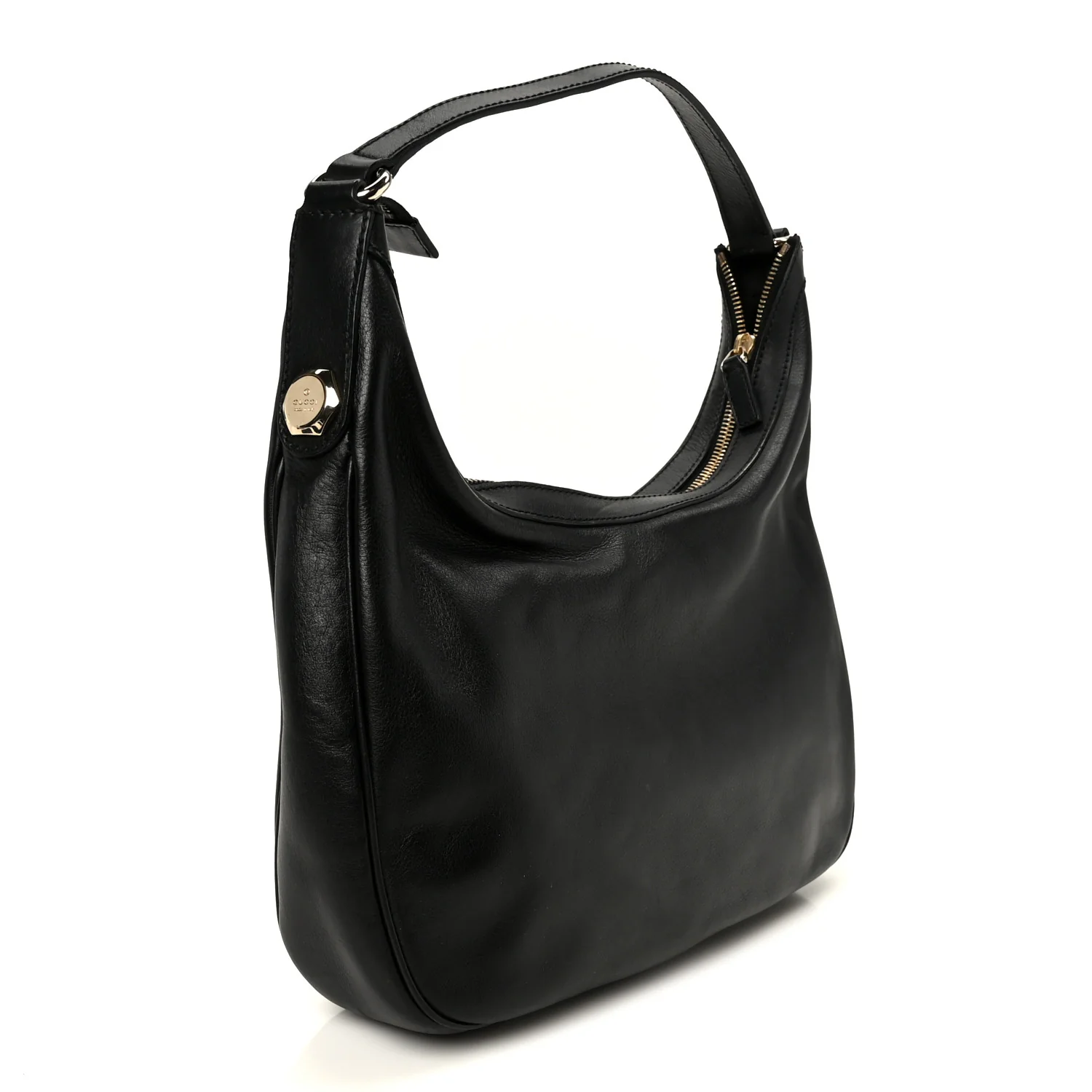 Monogram Medium Charmy Hobo Black - Image 3