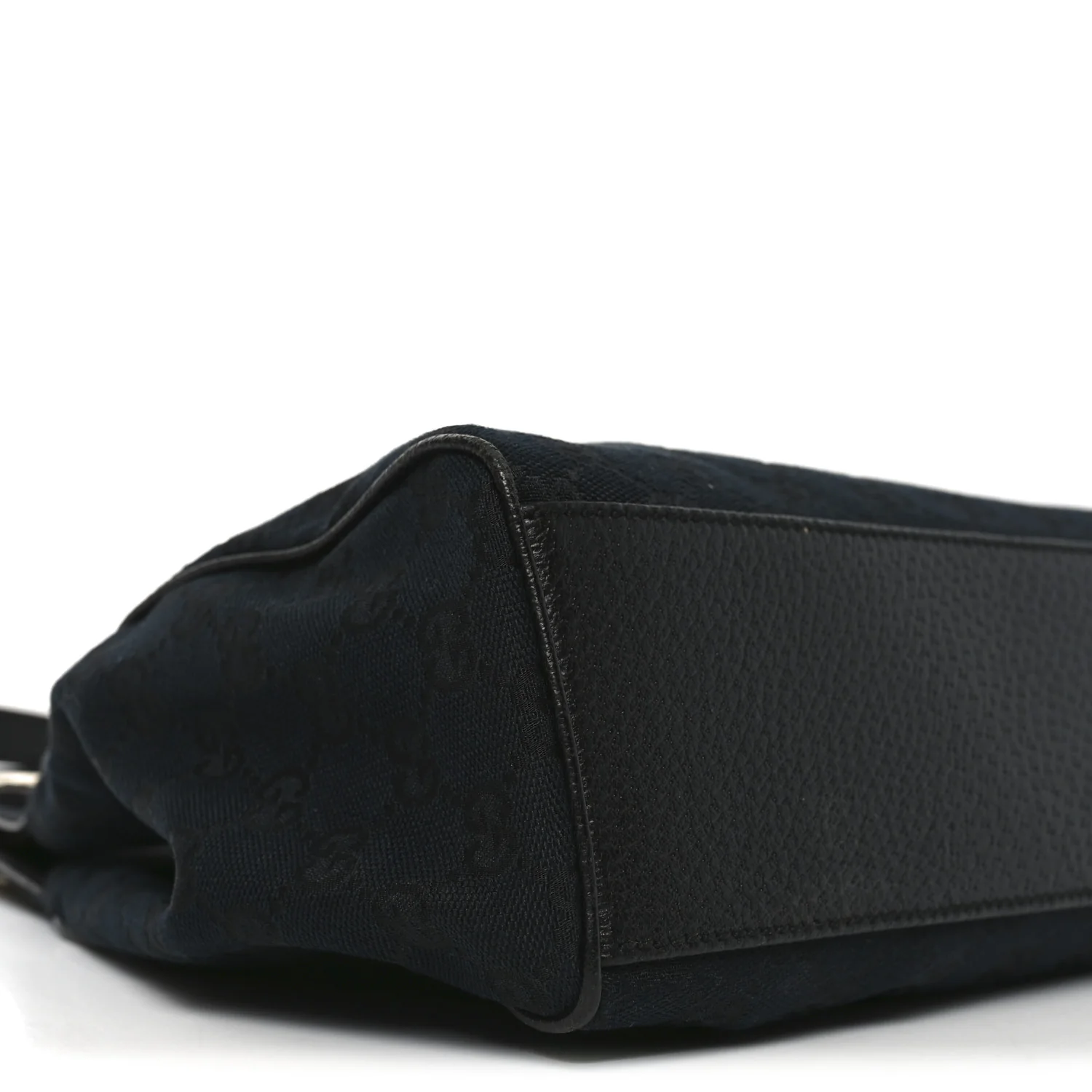 Monogram Medium Charmy Shoulder Bag Black - Image 9