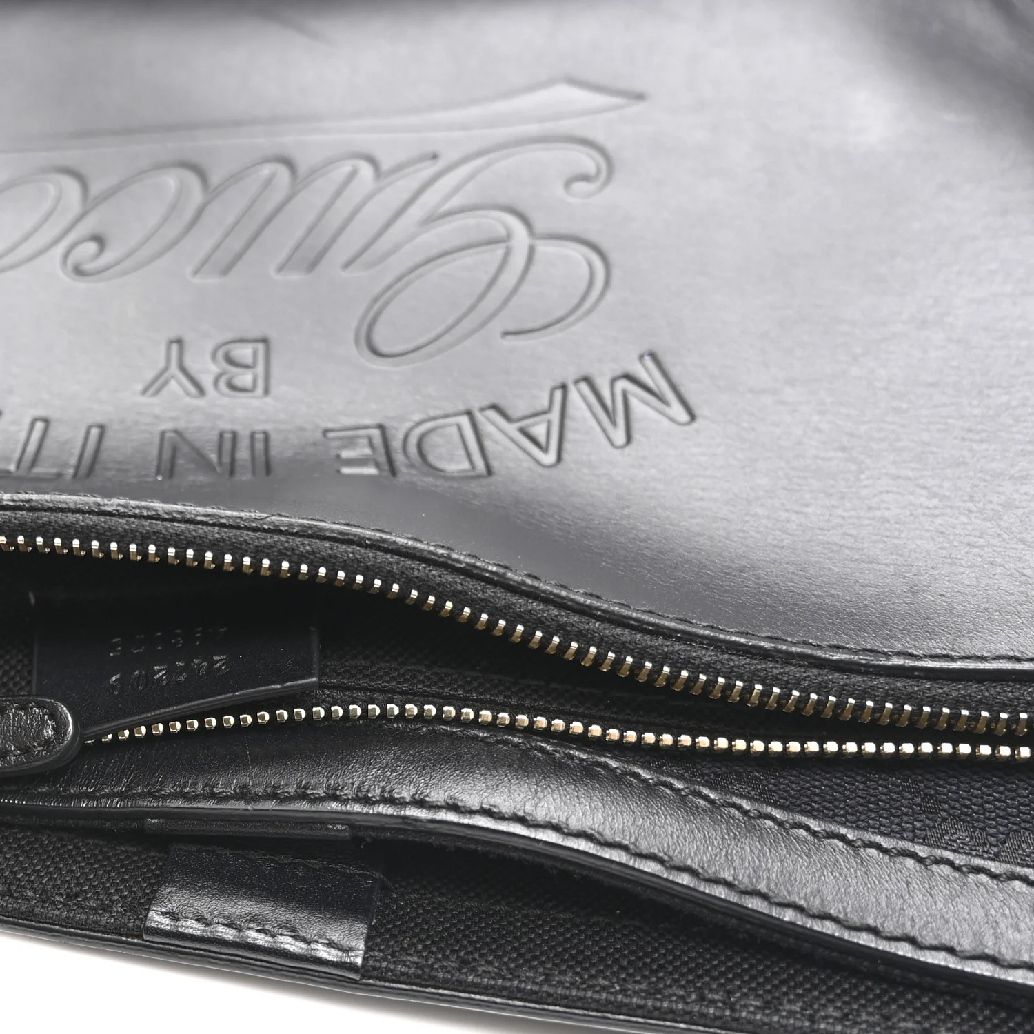 Monogram Medium Craft Tote Black - Image 8