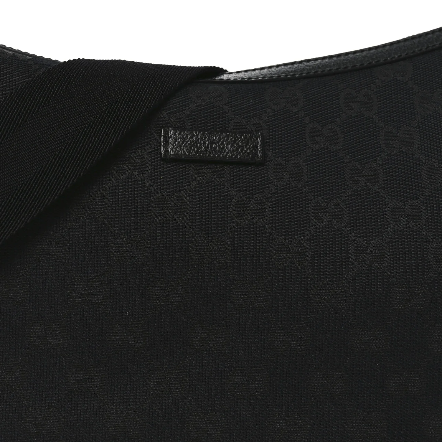 Monogram Medium Half Moon Hobo Black - Image 8