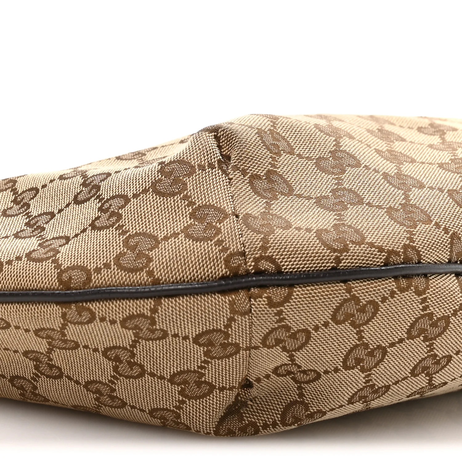 Monogram Medium Half Moon Hobo Dark Brown - Image 8