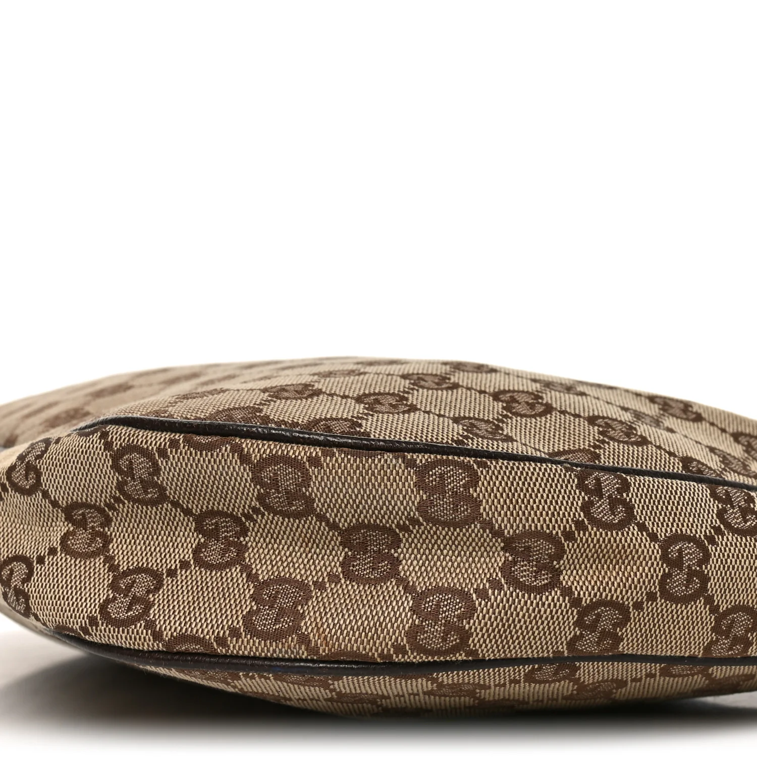 Monogram Medium Half Moon Hobo Dark Brown - Image 10