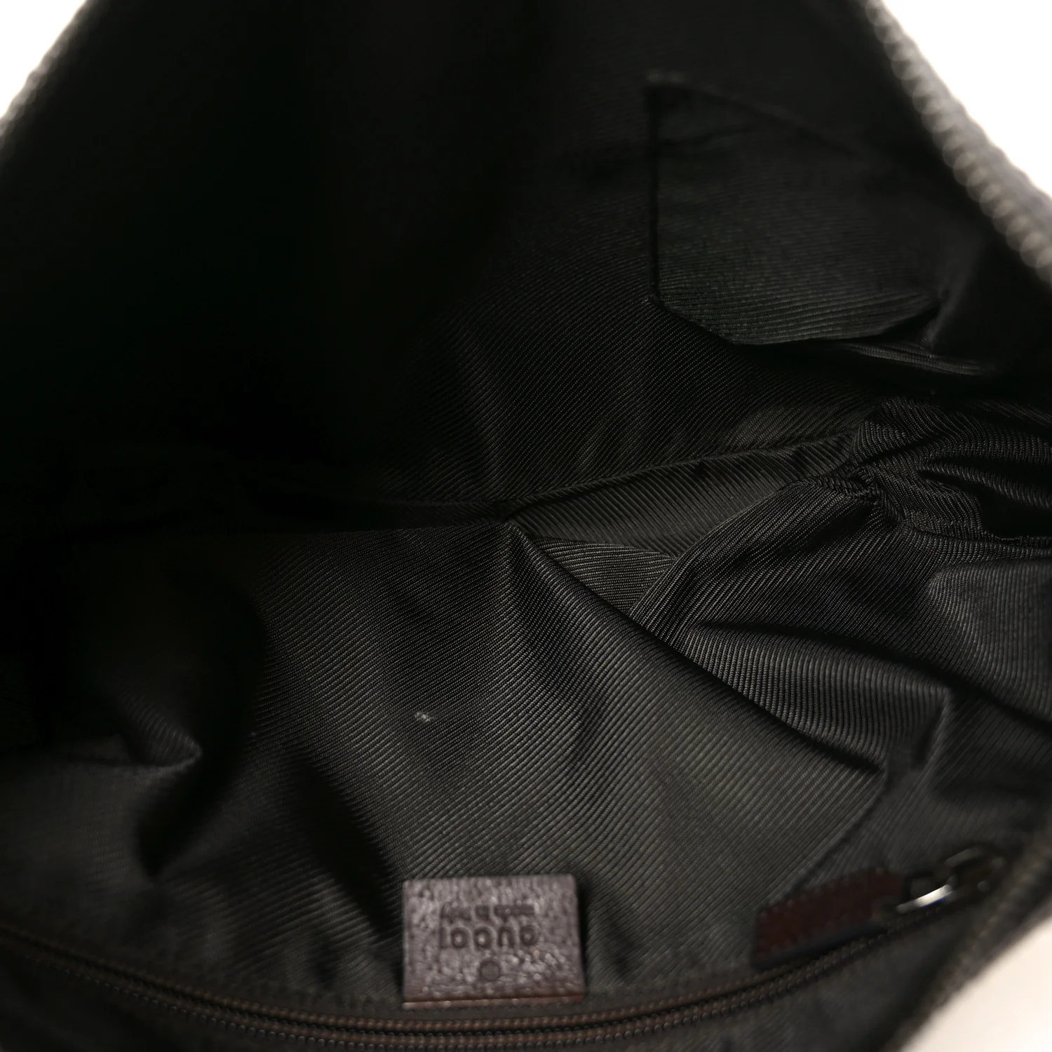 Monogram Medium Half Moon Hobo Dark Brown - Image 5