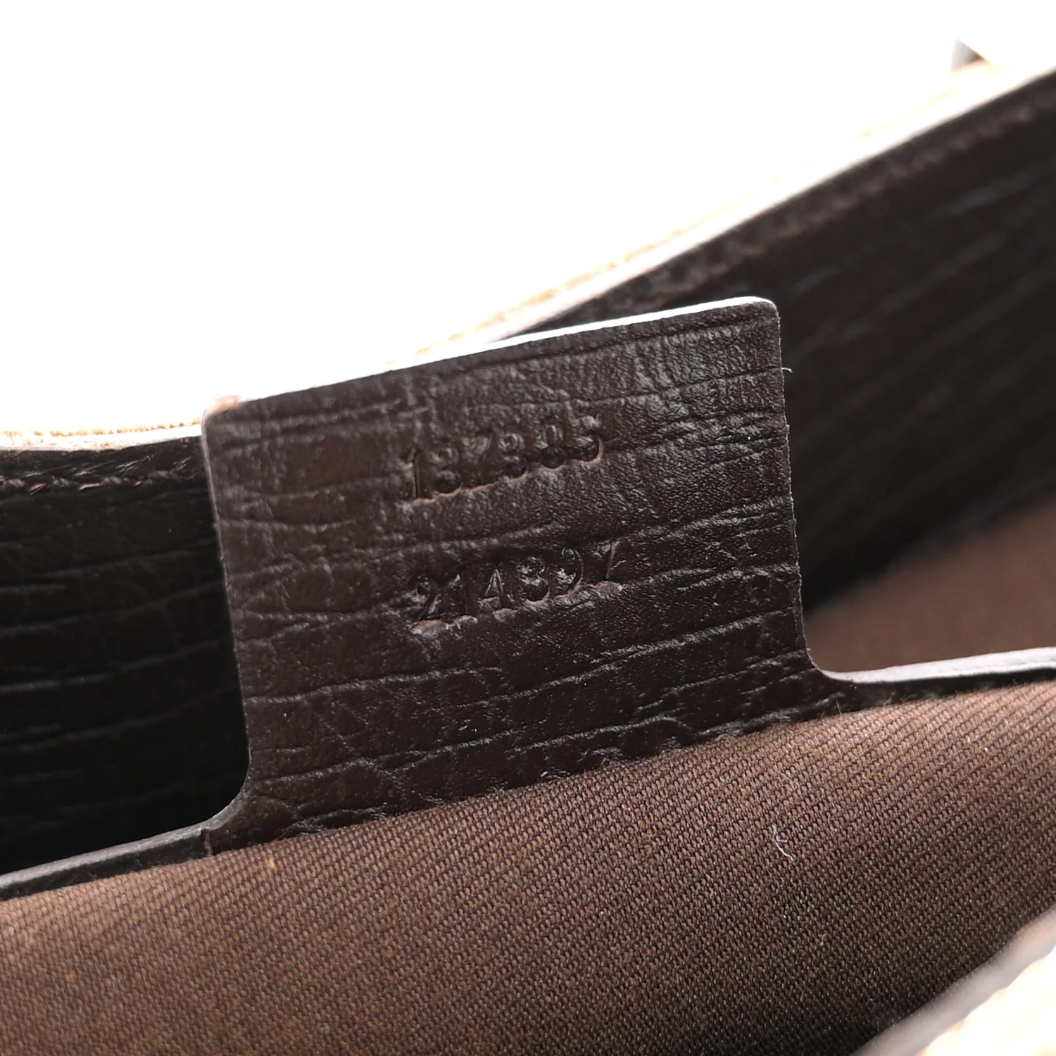 Monogram Medium Hasler Tote Dark Brown - Image 7