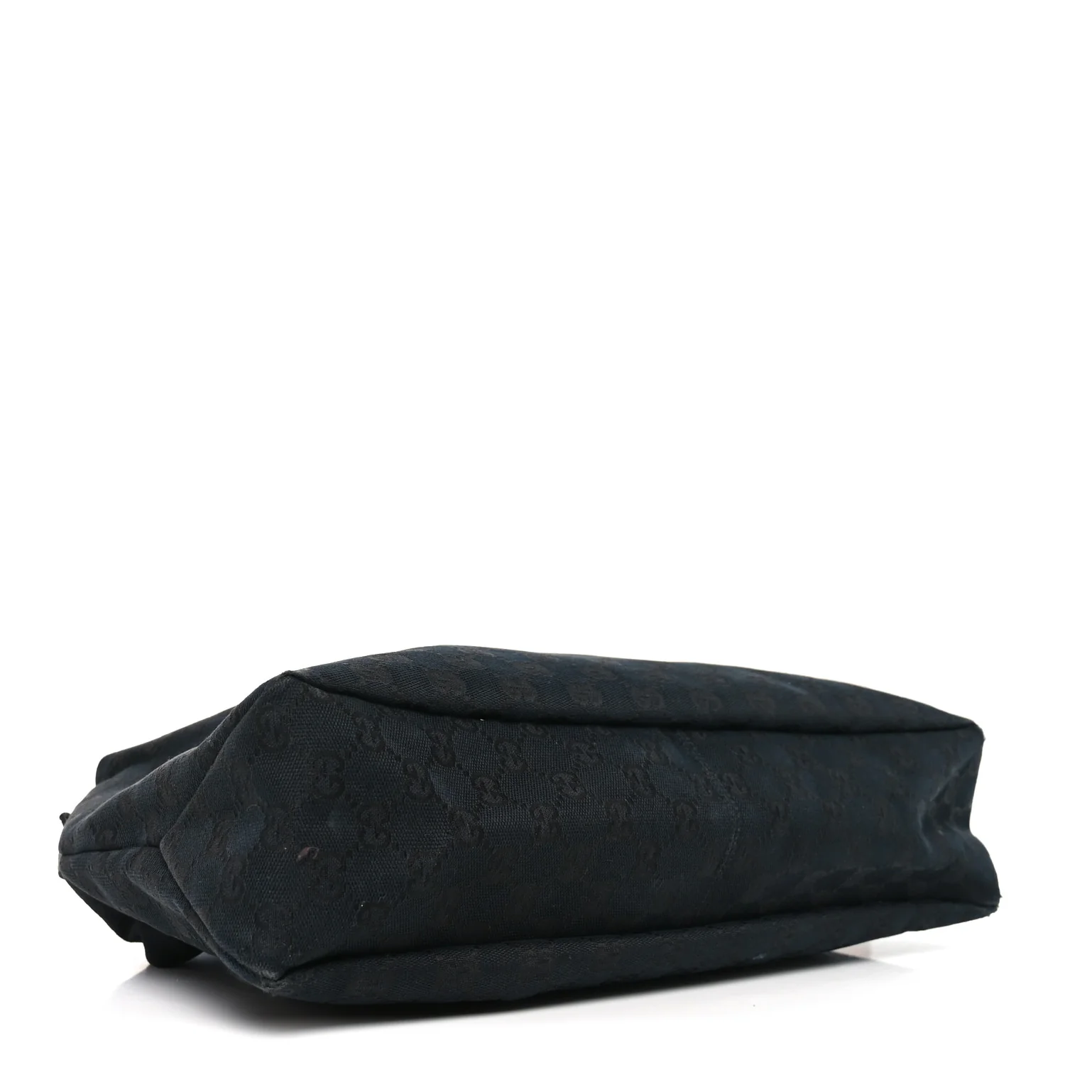 Monogram Medium Horsebit Chain Hobo Black - Image 4