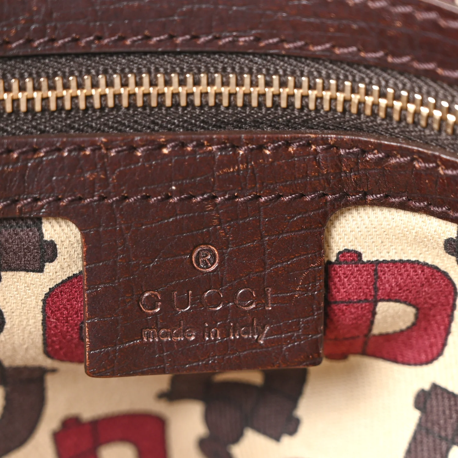 Monogram Medium Jolicoeur Tote Dark Brown - Image 6