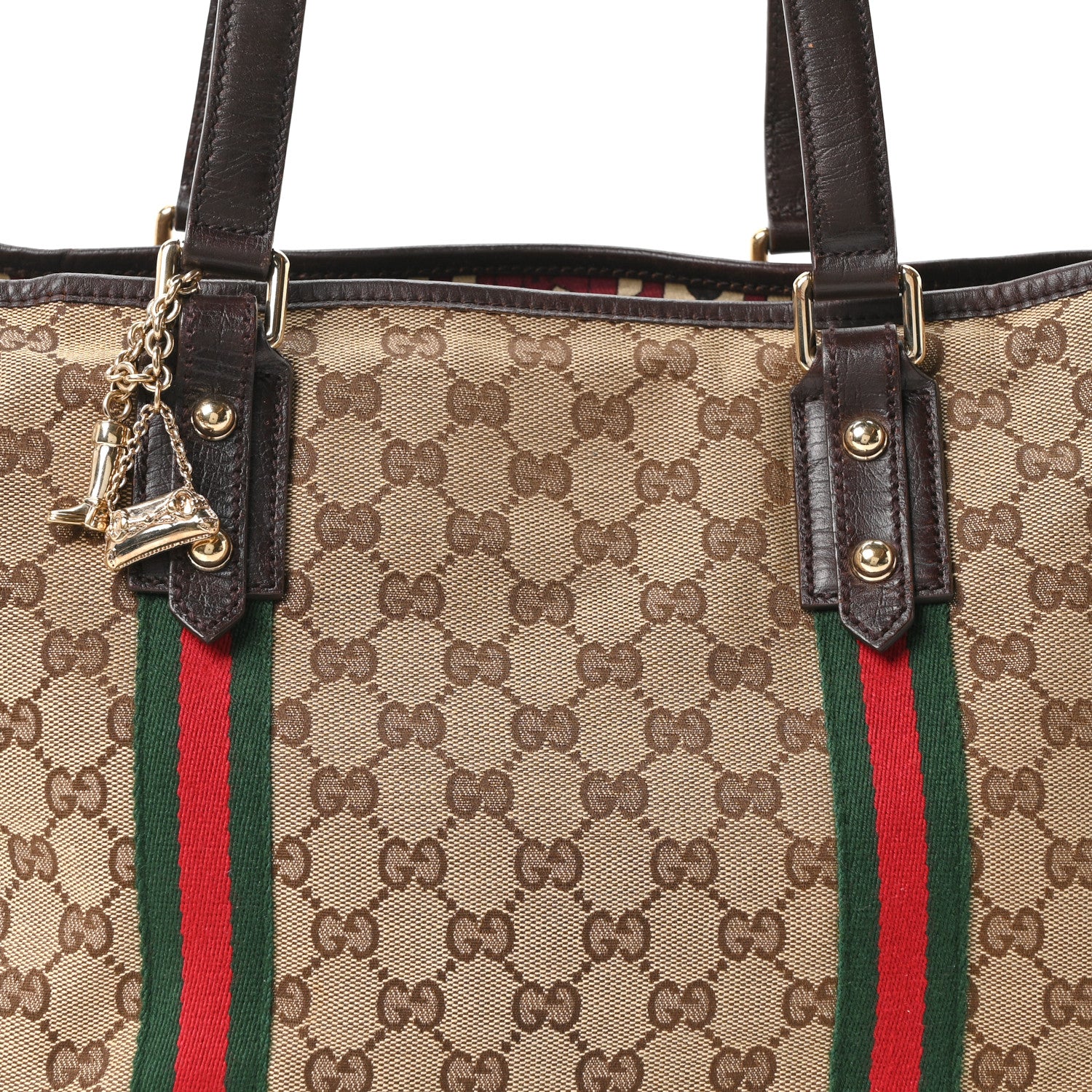 Monogram Medium Jolicoeur Tote Dark Brown - Image 8