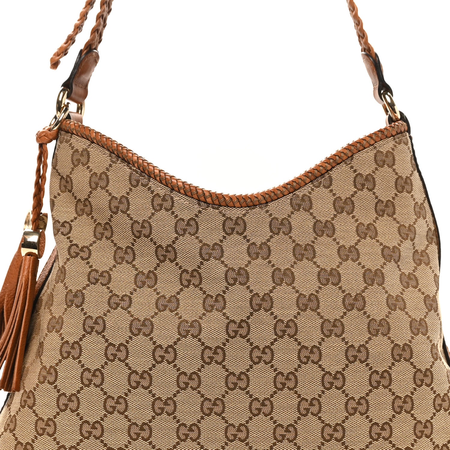 Monogram Medium Marrakech Hobo Camel - Image 8