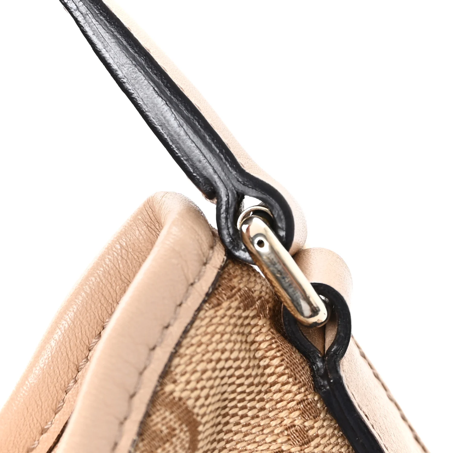 Monogram Medium New Britt Hobo Beige - Image 13