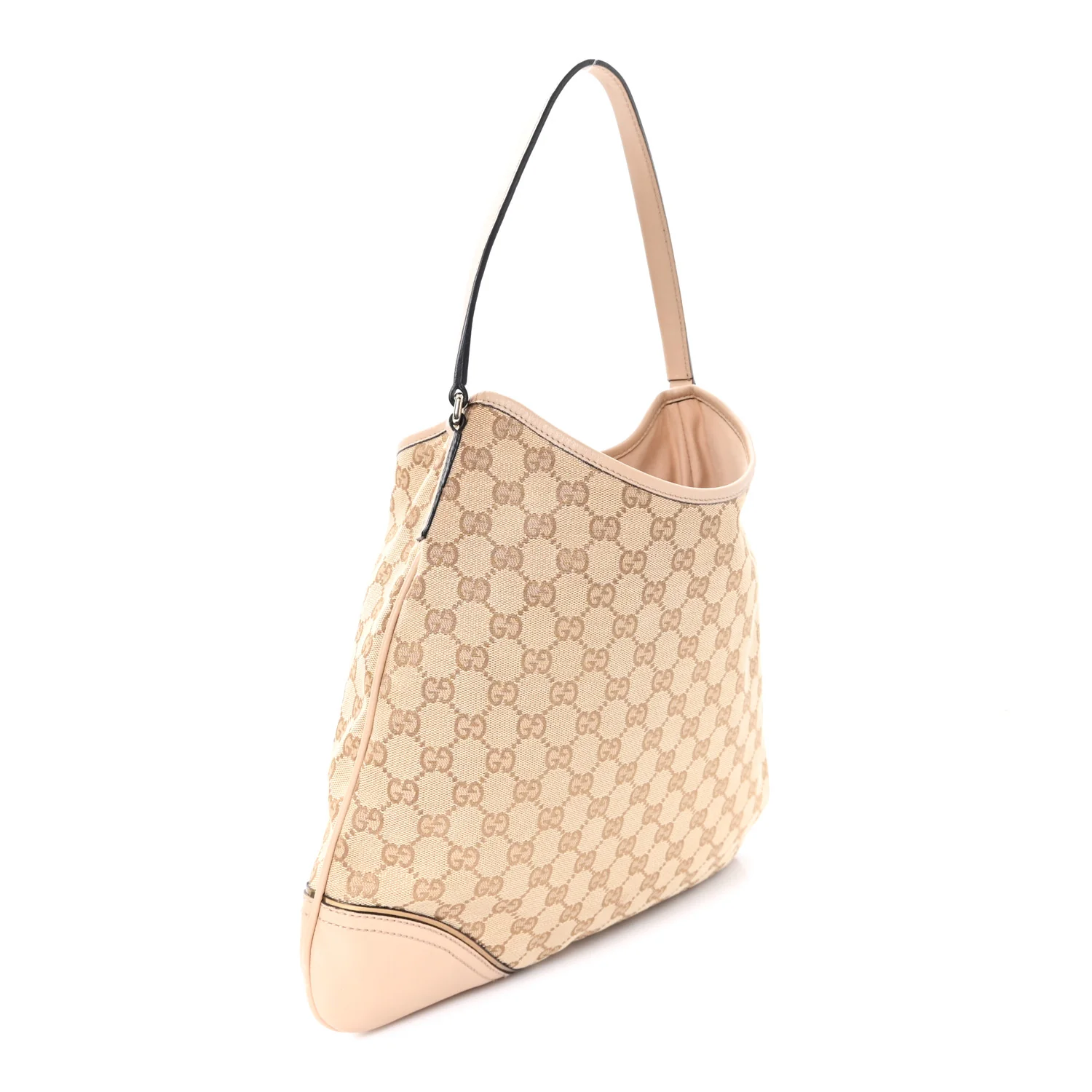Monogram Medium New Britt Hobo Beige - Image 3
