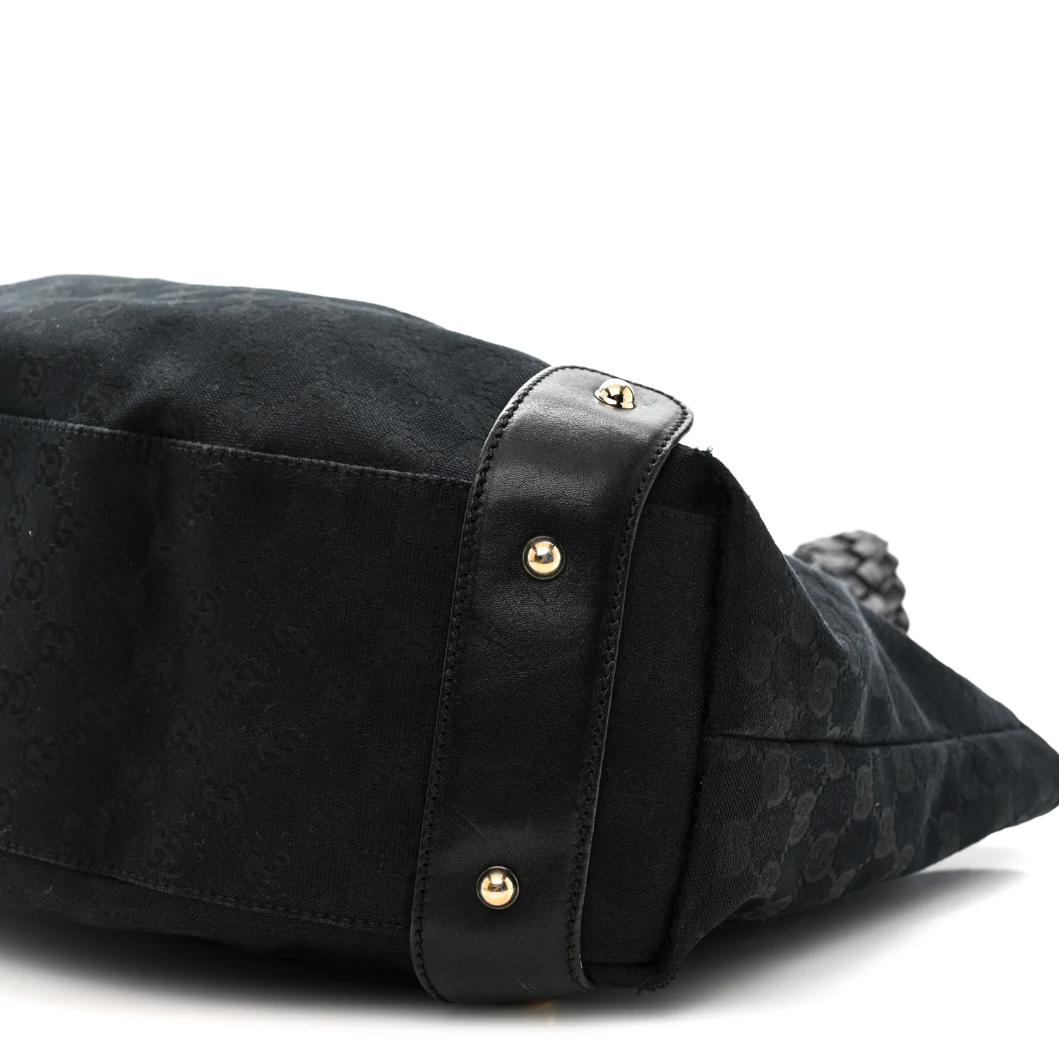 Monogram Medium Pelham Shoulder Bag Black - Image 10