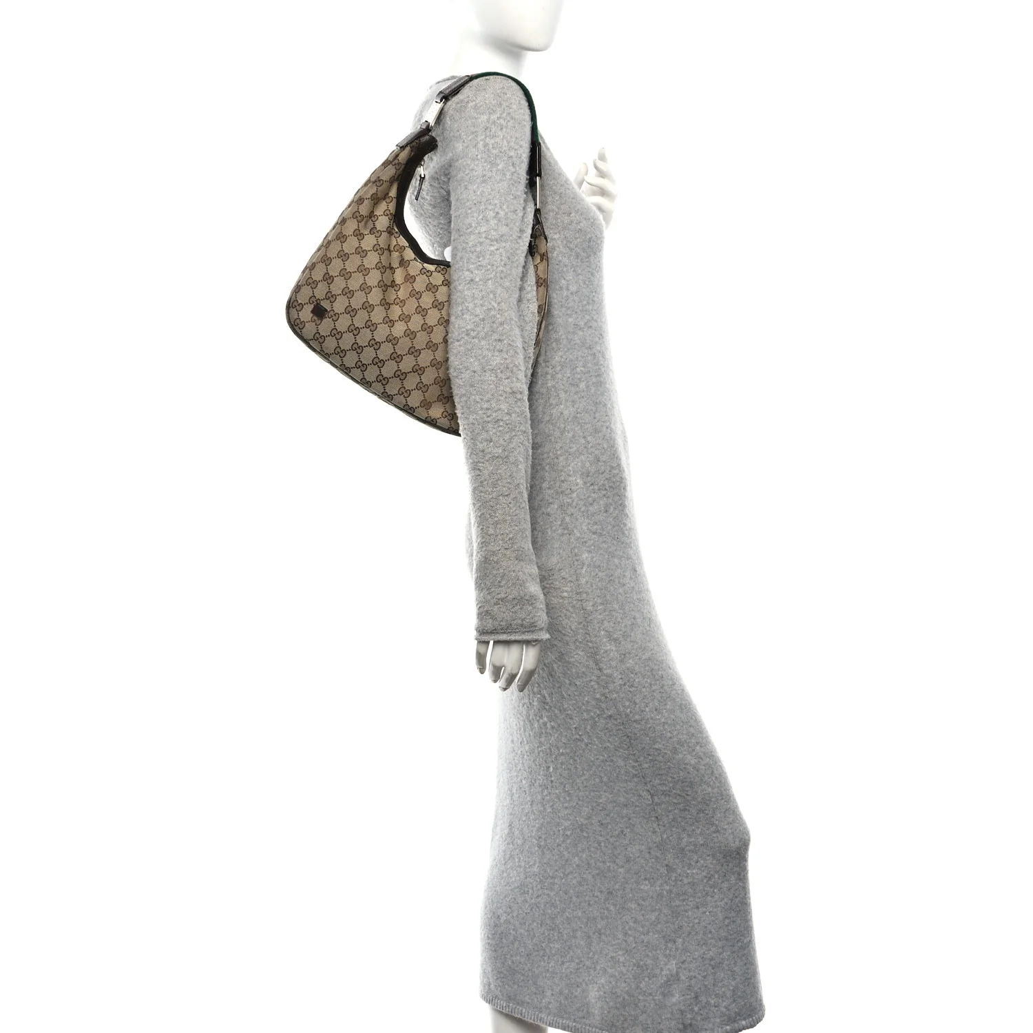Monogram Medium Pop Hobo Dark Brown - Image 2