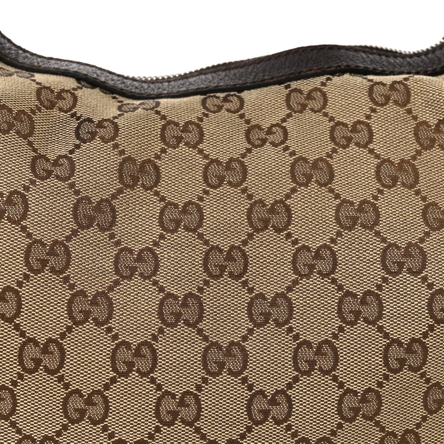 Monogram Medium Pop Hobo Dark Brown - Image 9