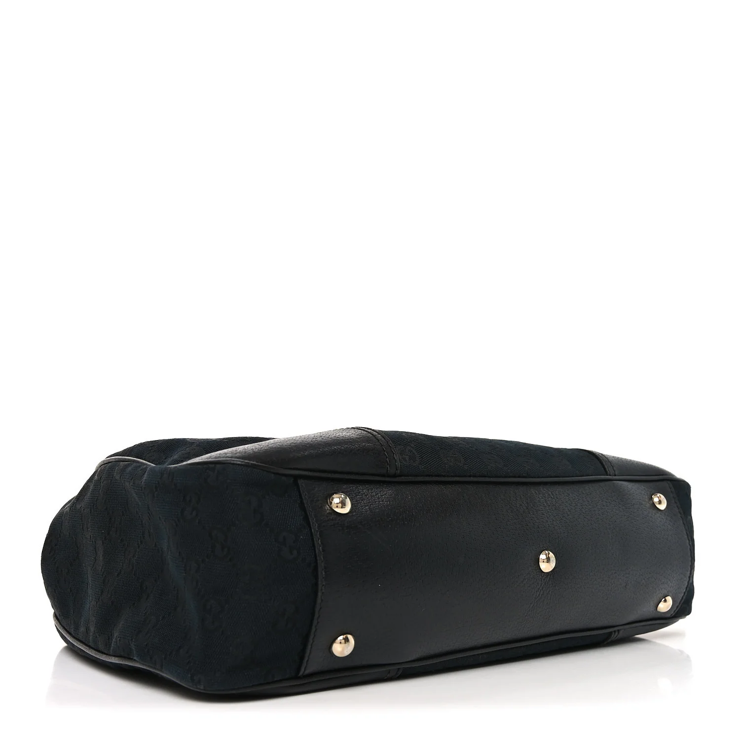 Monogram Medium Princy Tote Black - Image 3