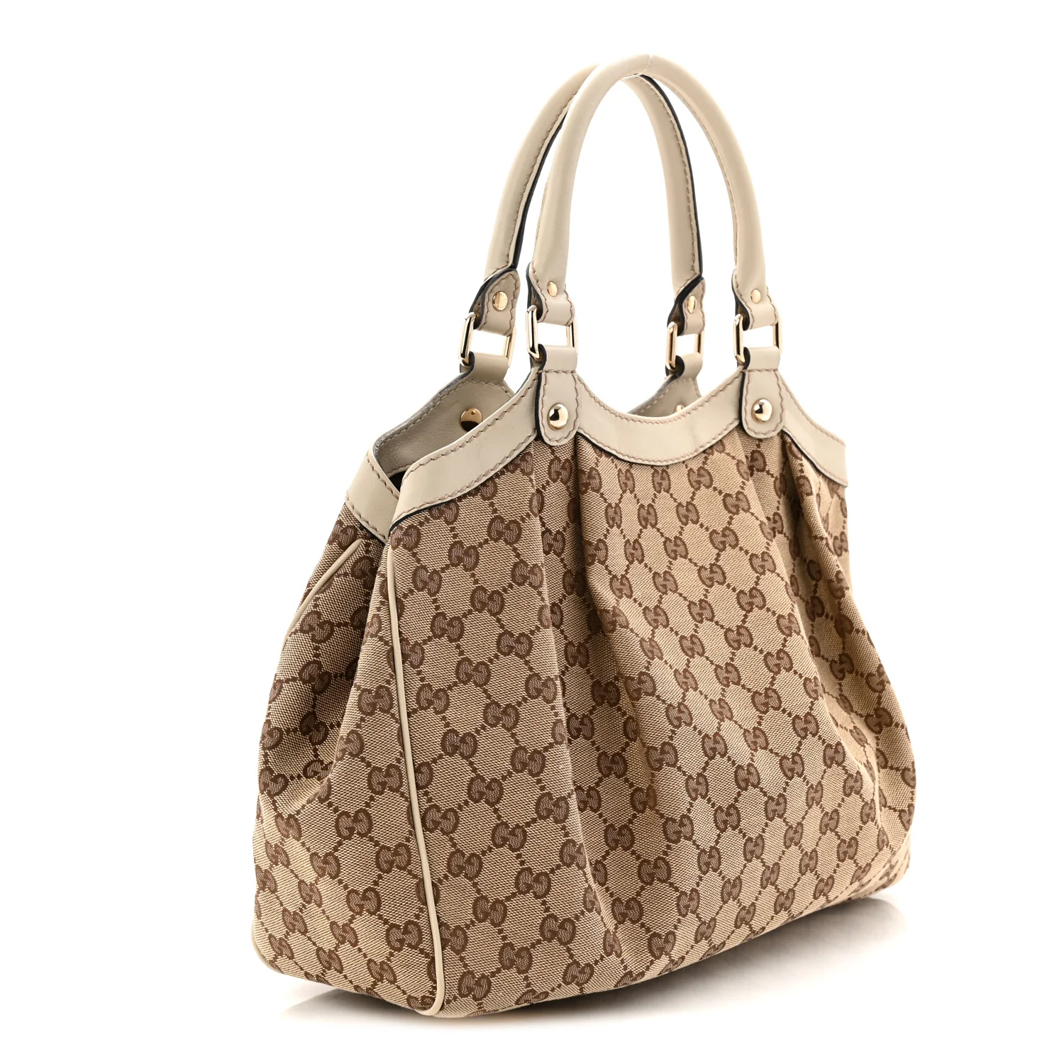 Monogram Medium Sukey Tote Off White - Image 3