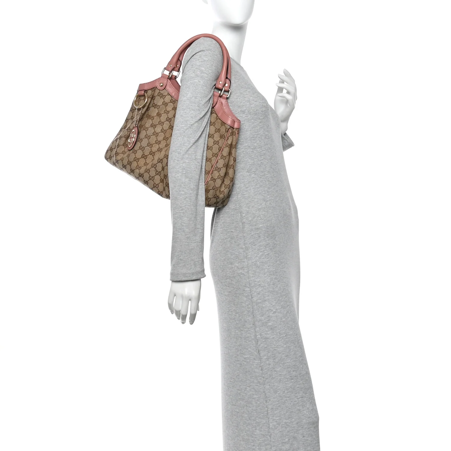 Monogram Medium Sukey Tote Pink - Image 2