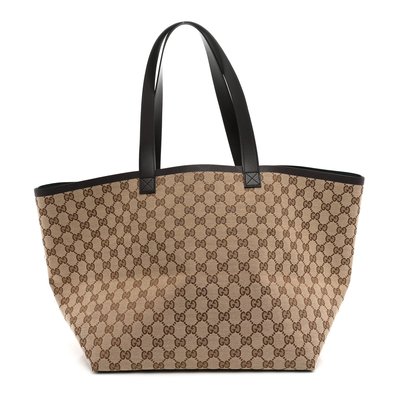 Monogram Medium Totissima Shopping Tote Beige Ebony