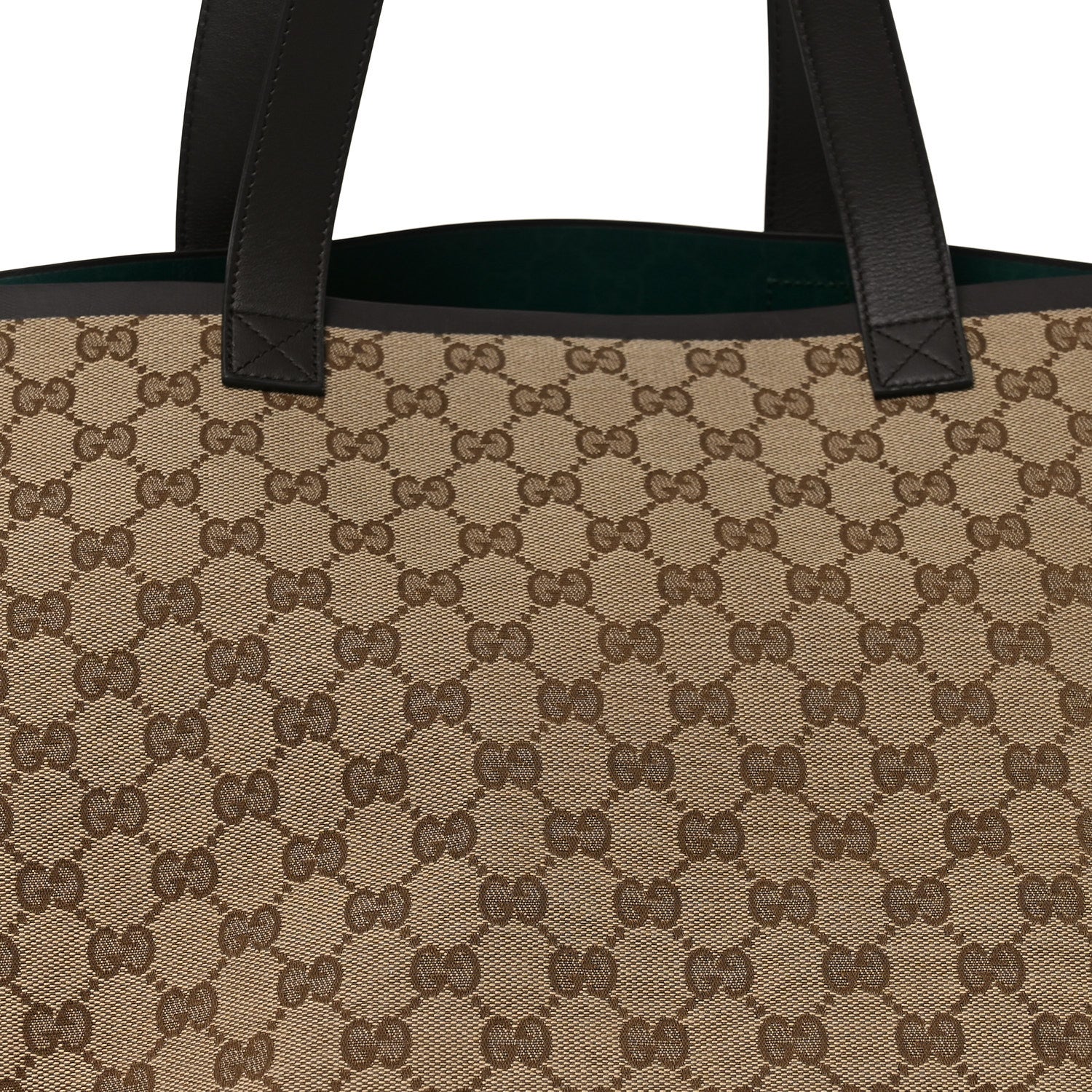 Monogram Medium Totissima Shopping Tote Beige Ebony - Image 7