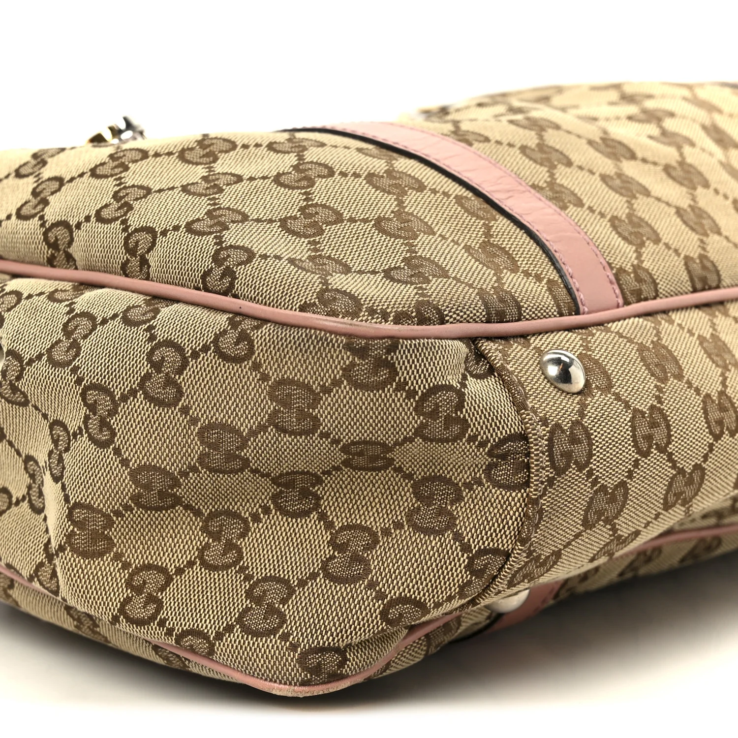 Monogram Medium Twins Tote Pink - Image 10