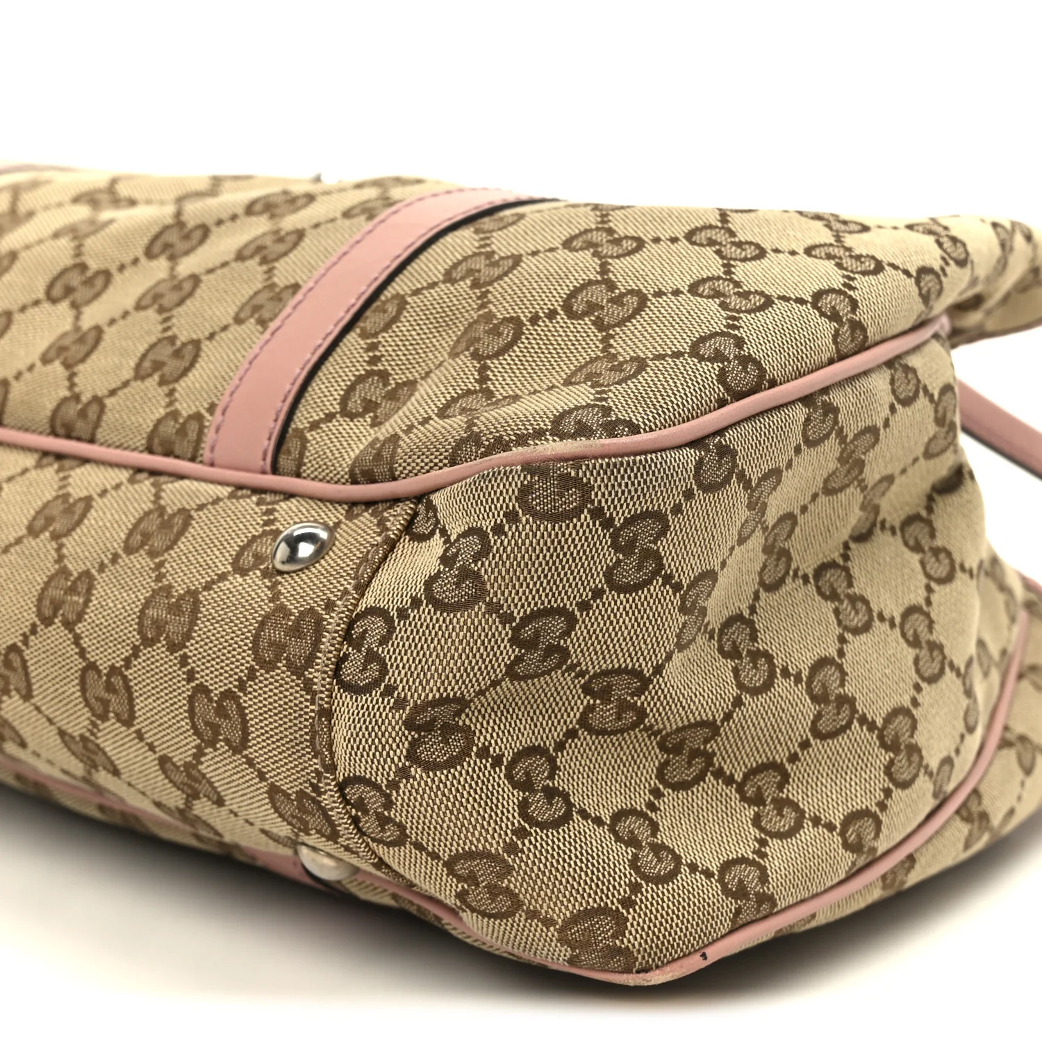 Monogram Medium Twins Tote Pink - Image 11