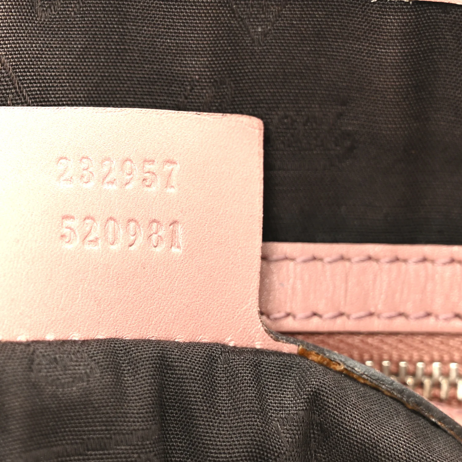 Monogram Medium Twins Tote Pink - Image 7