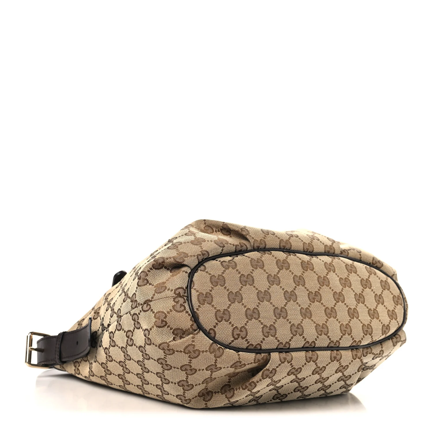 Monogram Messenger Bag Dark Brown - Image 4