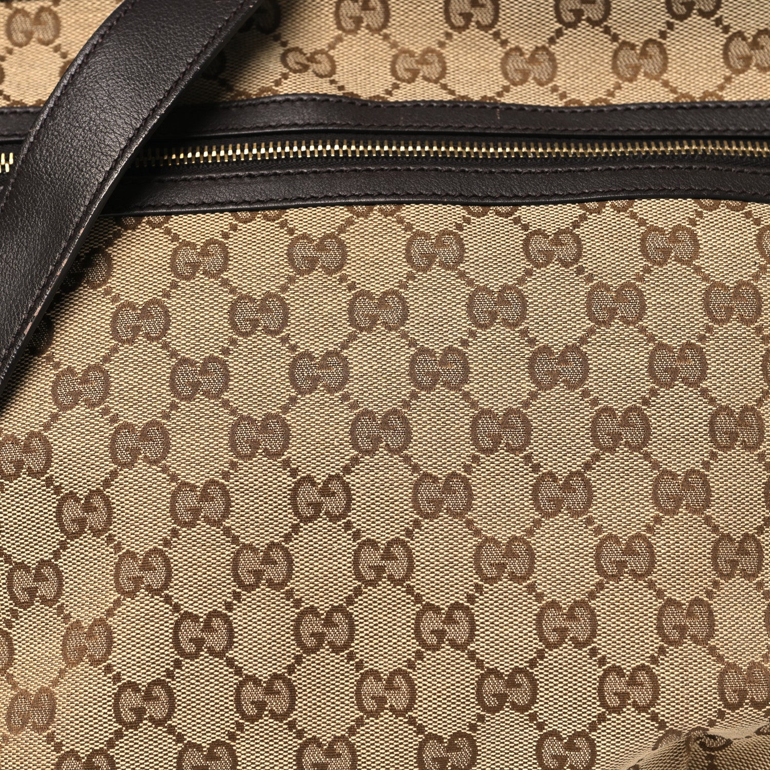Monogram Messenger Bag Dark Brown - Image 8