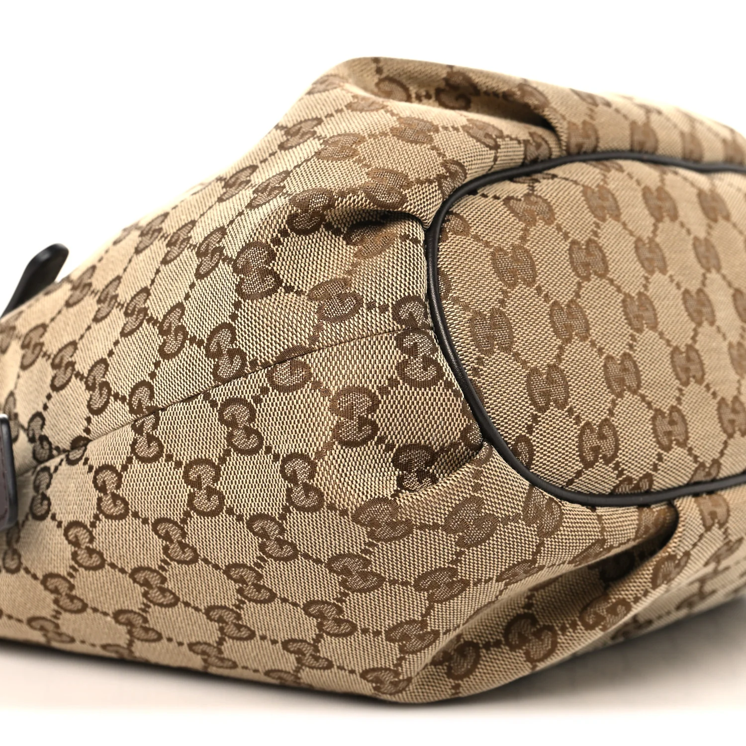 Monogram Messenger Bag Dark Brown - Image 9
