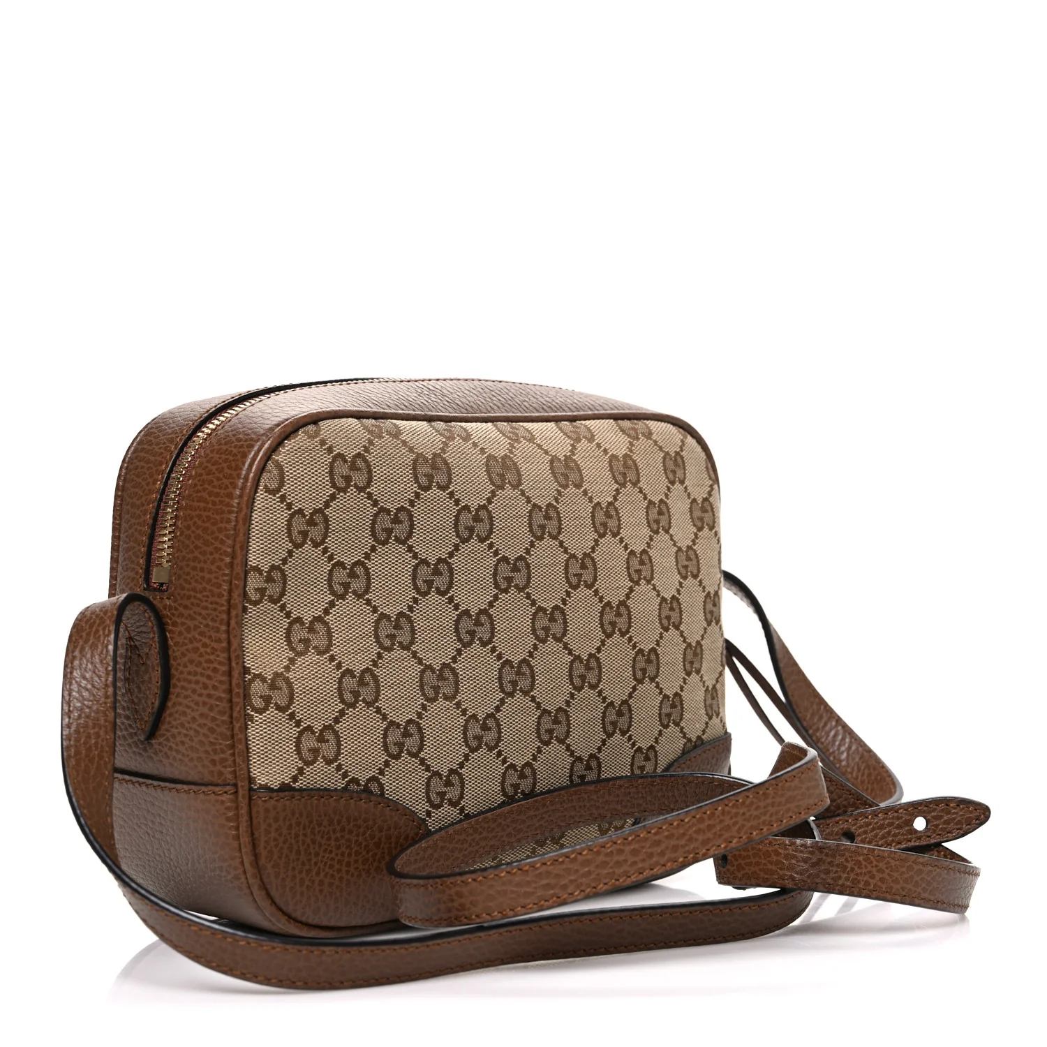 Monogram Mini Bree Messenger Bag Beige Tabacco - Image 3