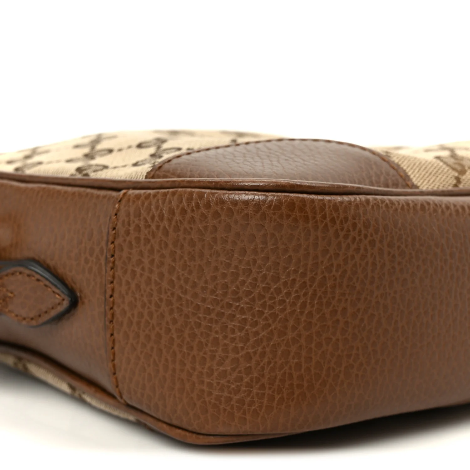 Monogram Mini Bree Messenger Bag Beige Tabacco - Image 9