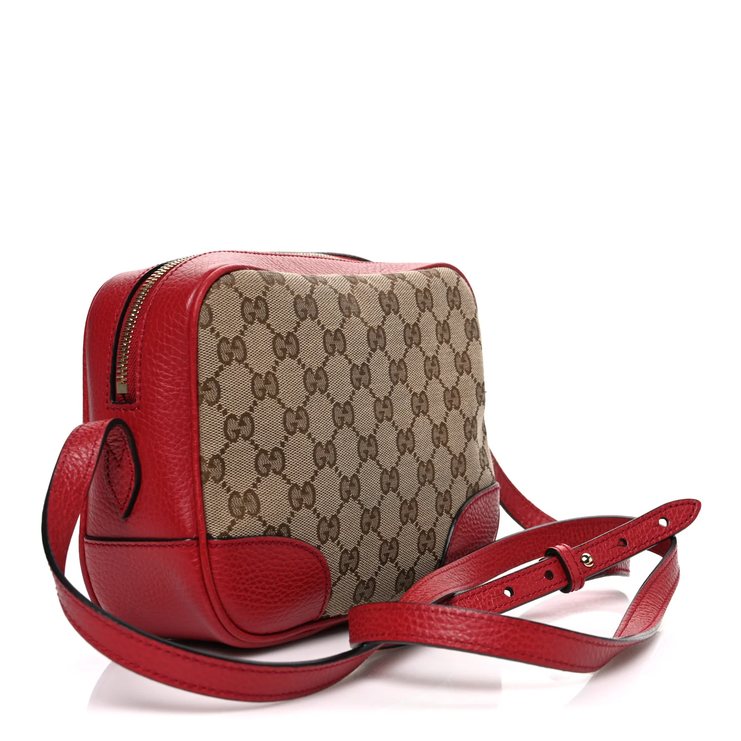 Monogram Mini Bree Messenger Bag Red - Image 2