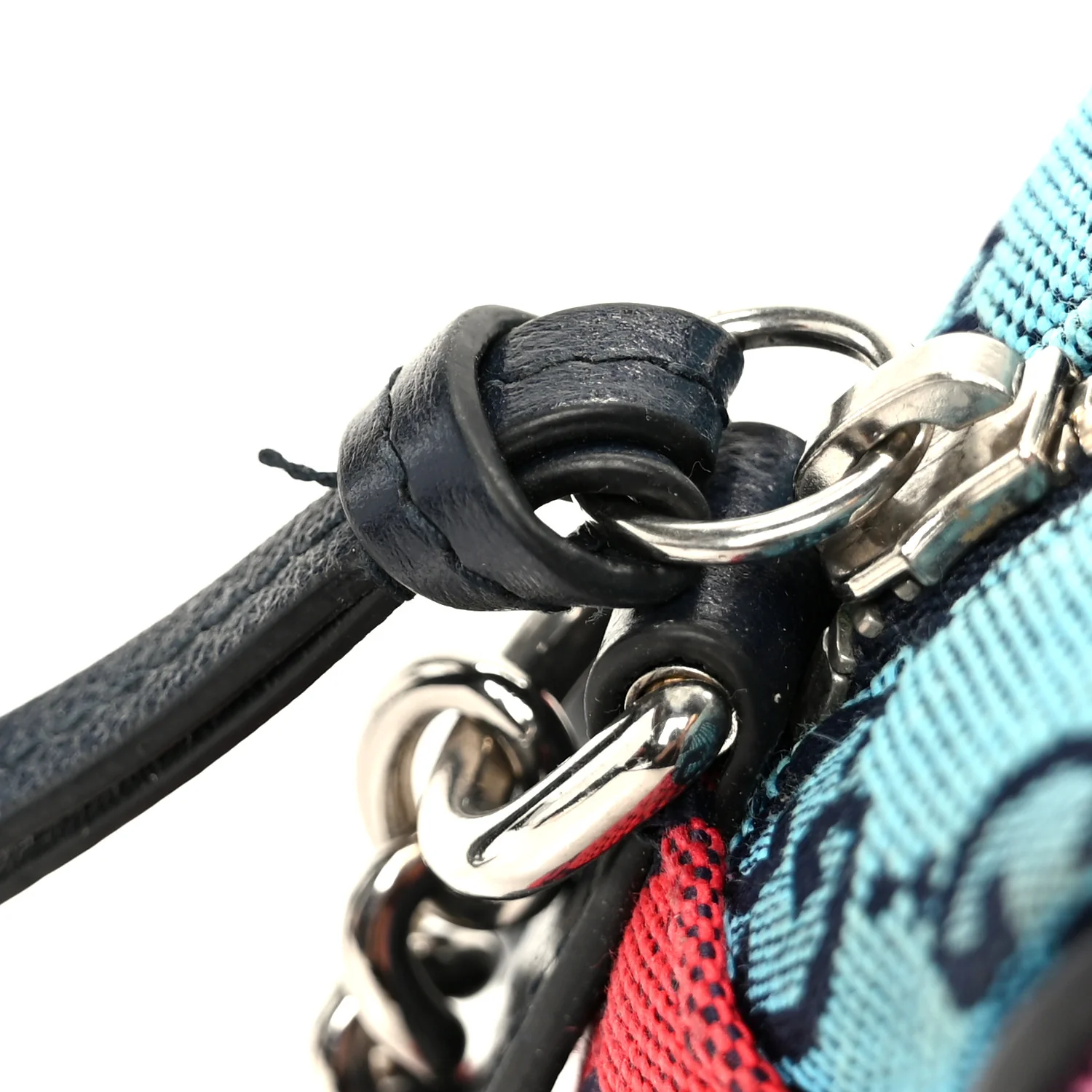 Monogram Multicolor Matelasse Diagonal Small GG Marmont Chain Shoulder Bag Pink Blue Green Red Light Blue - Image 8