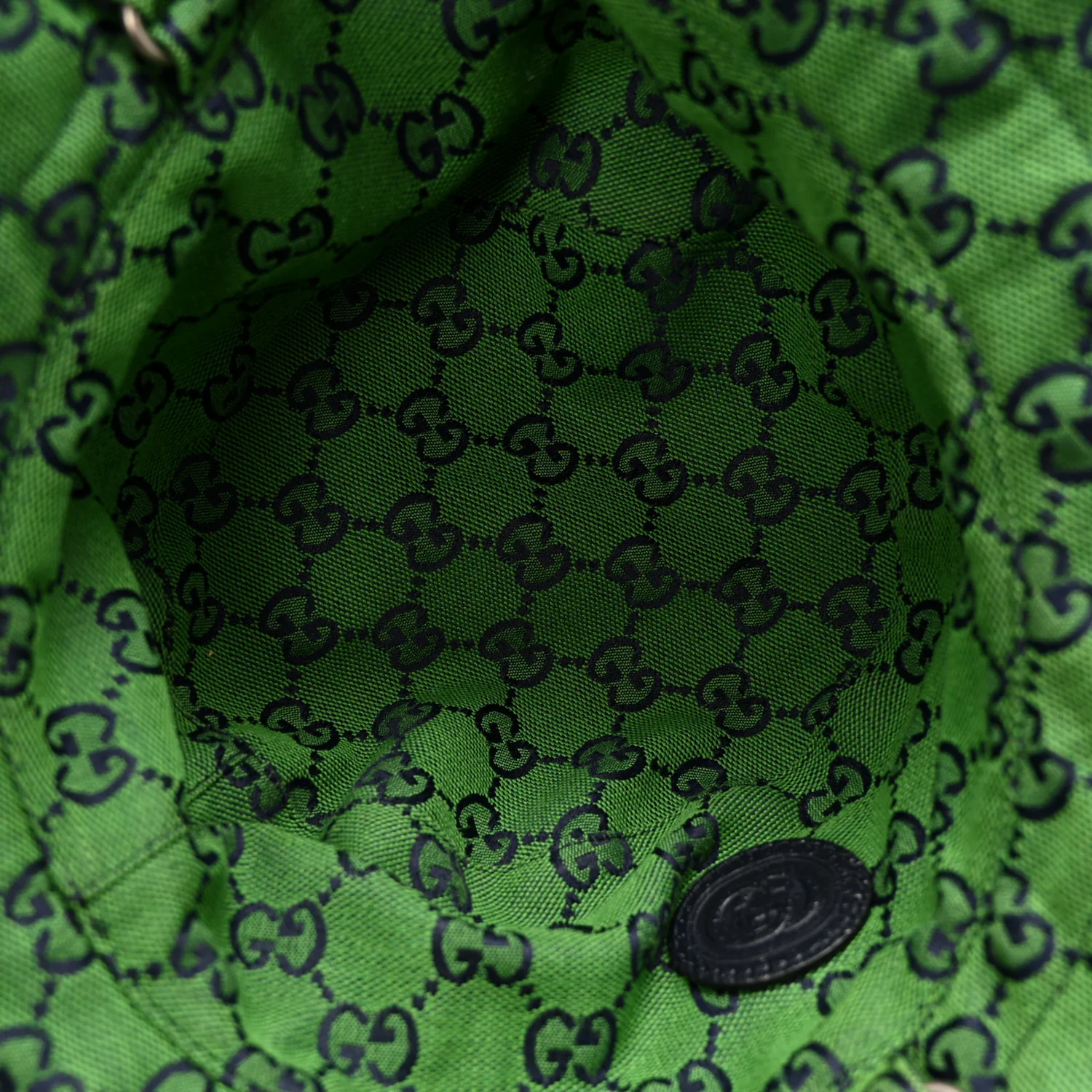 Monogram Multicolor Reversible Self-Tie Bucket Hat S Green Blue - Image 13
