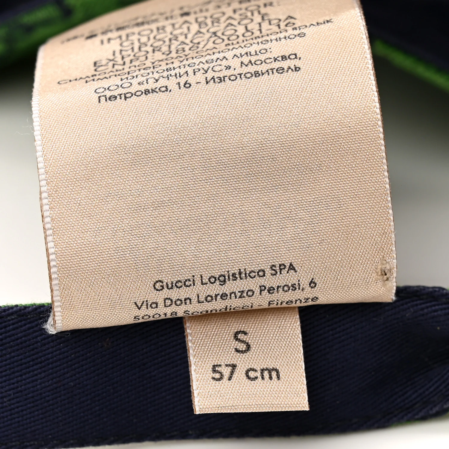 Monogram Multicolor Reversible Self-Tie Bucket Hat S Green Blue - Image 16