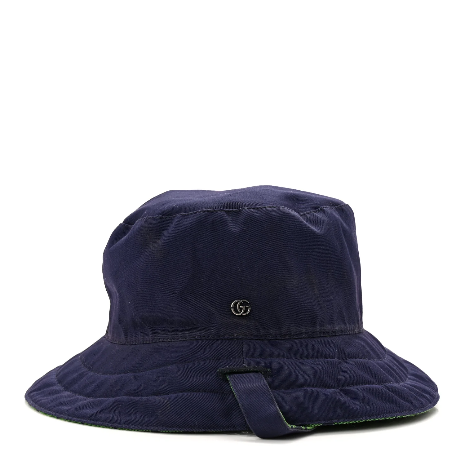 Monogram Multicolor Reversible Self-Tie Bucket Hat S Green Blue - Image 7