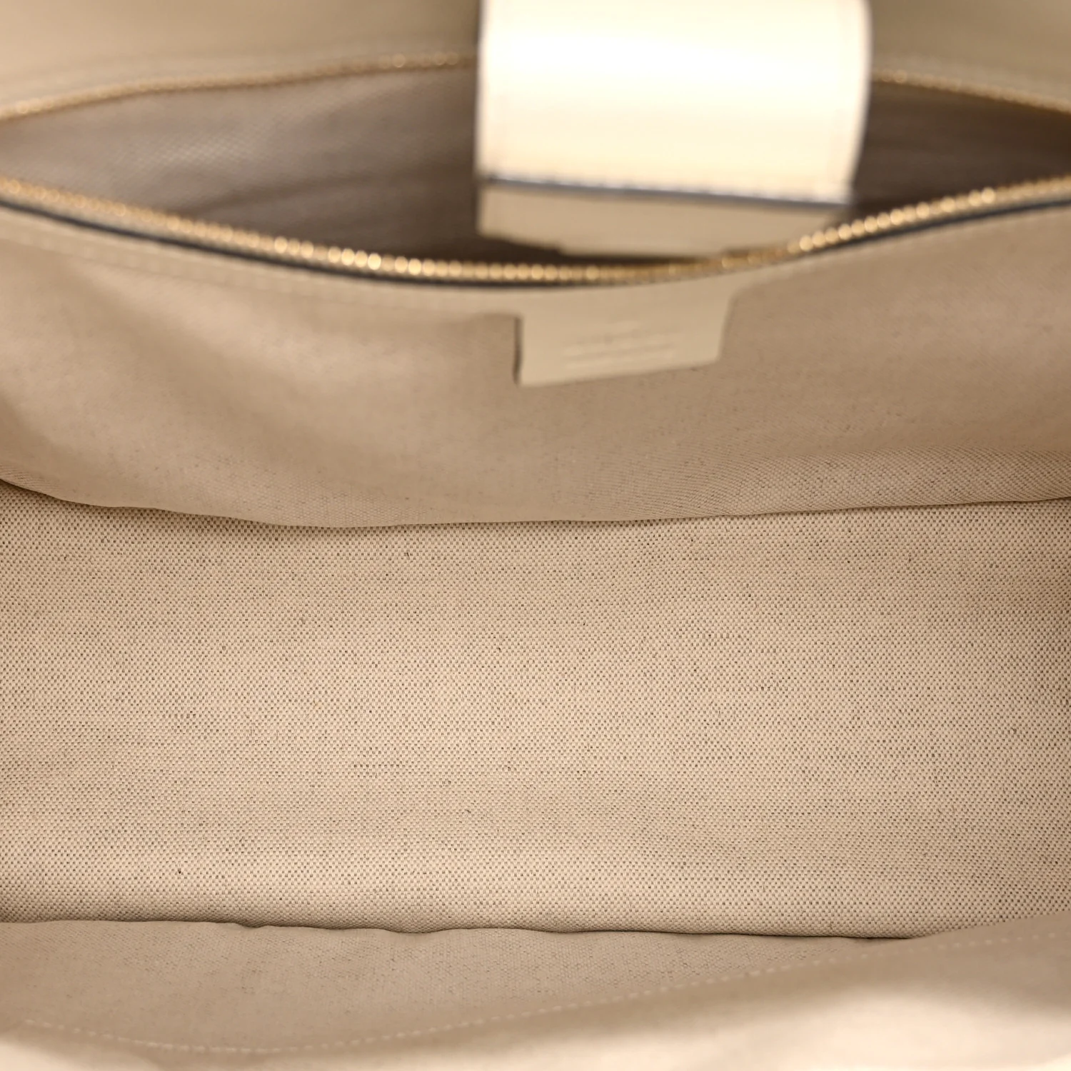 Monogram New Sakai Calfskin Lux Horsebit 1955 Tote Beige Ebony Mystic White - Image 5